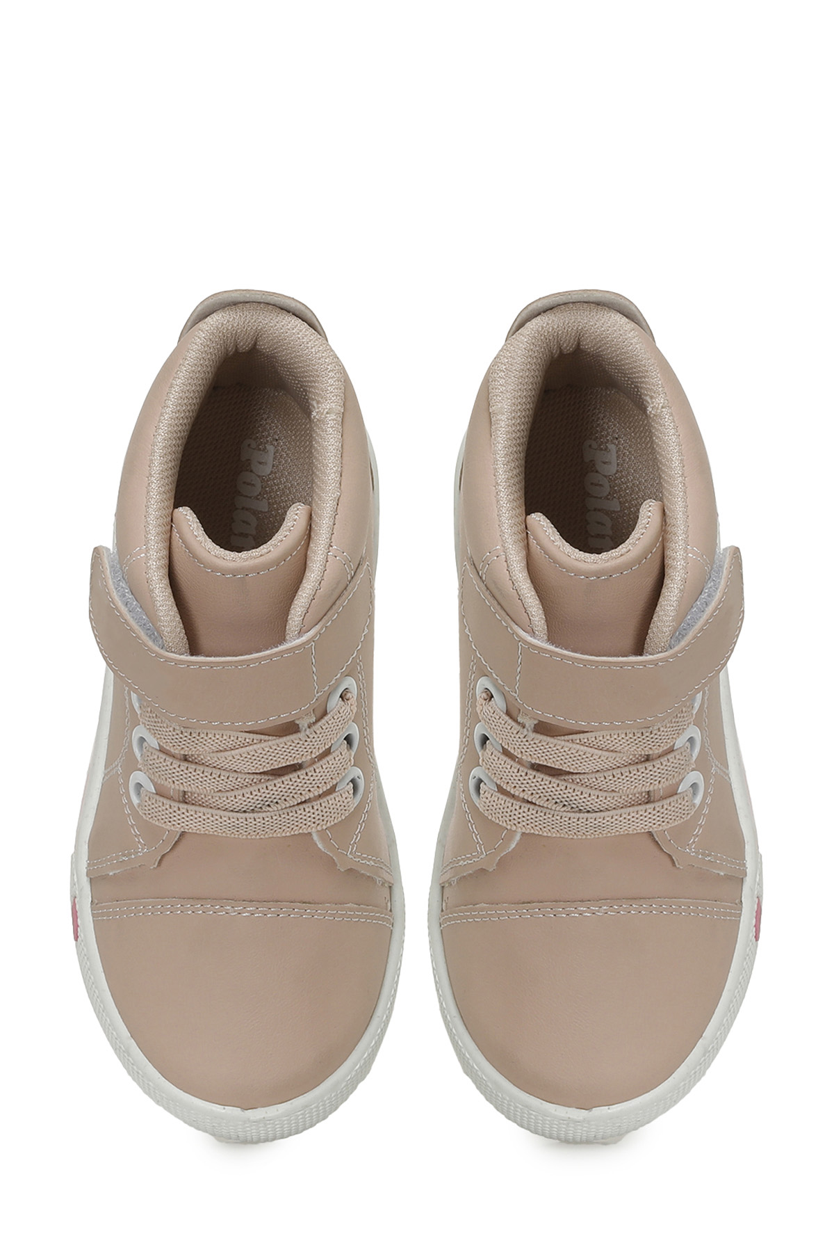 MAID.B4PR Pudra Kız Çocuk High Sneaker - Görsel 5