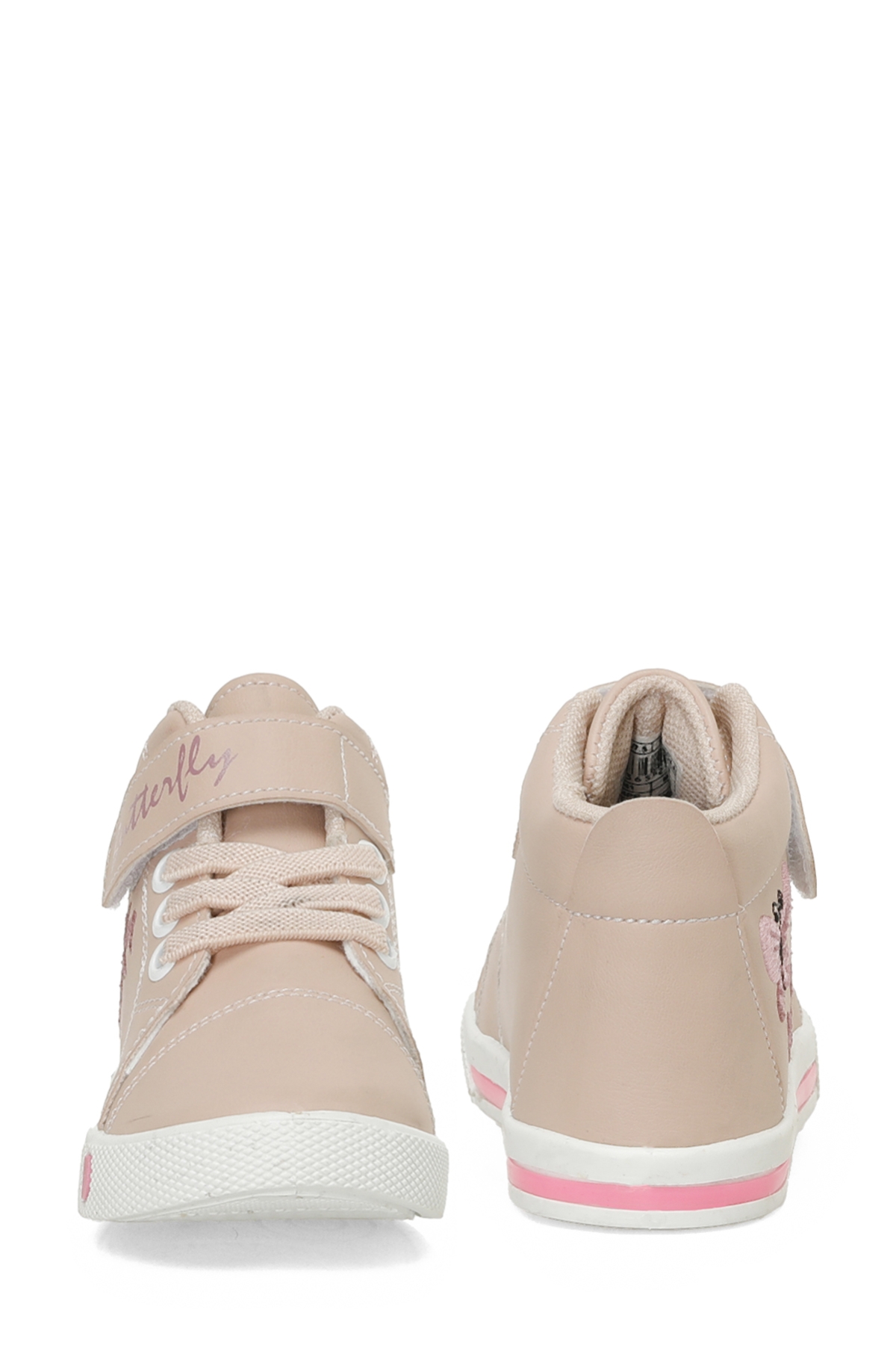 MAID.B4PR Pudra Kız Çocuk High Sneaker - Görsel 6