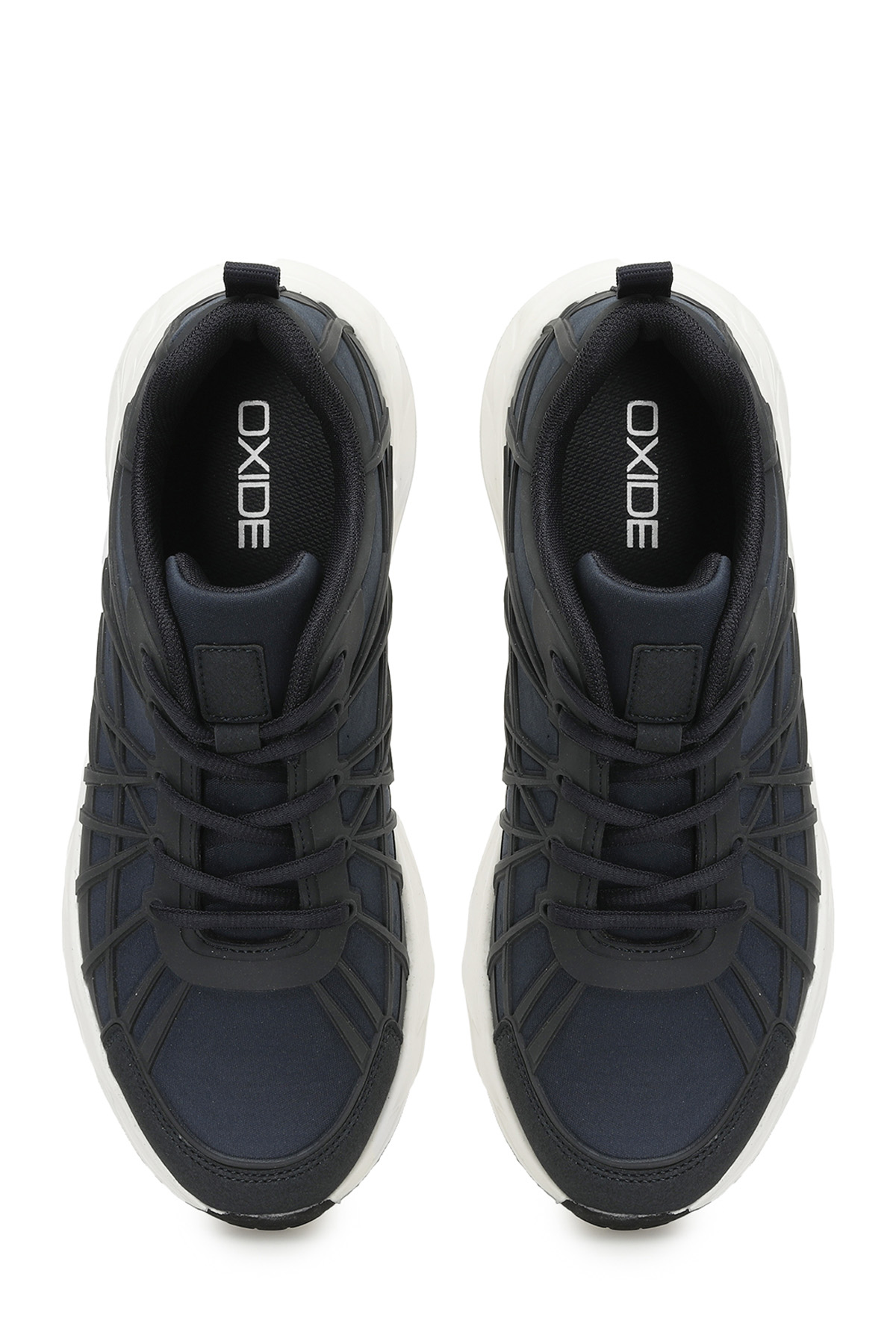 LUCIO SLV 4PR Lacivert Erkek Spor Ayakkabı - Görsel 5