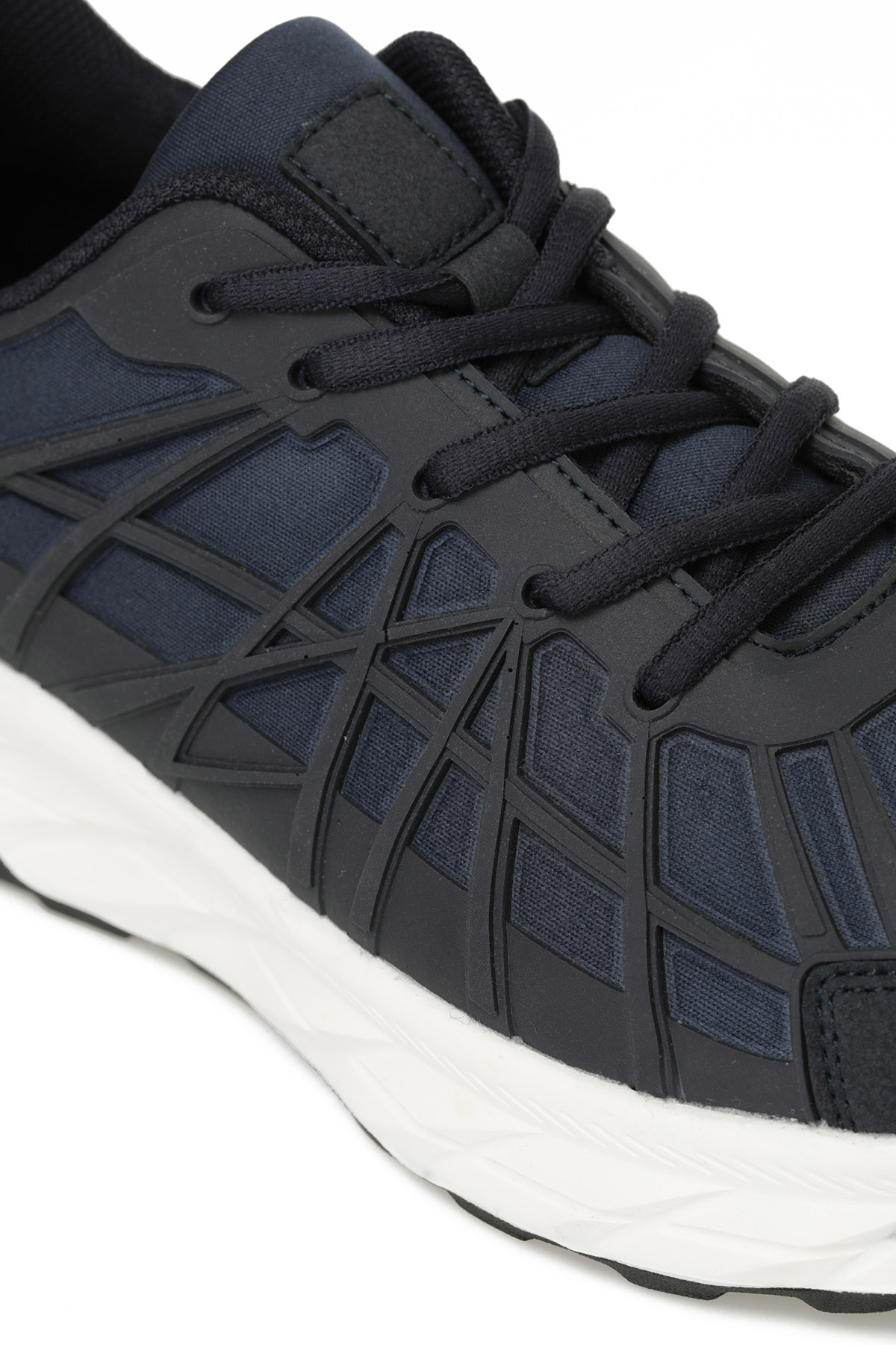 LUCIO SLV 4PR Lacivert Erkek Spor Ayakkabı - Görsel 8