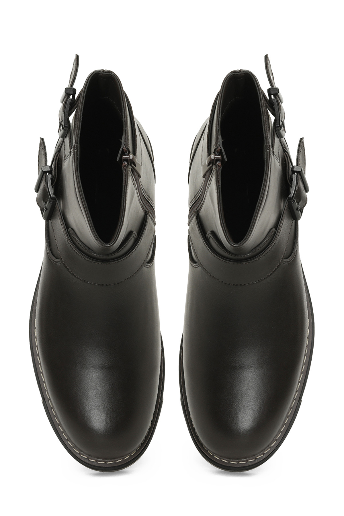 ARNO 4PR Kahverengi Erkek Postal - Görsel 5