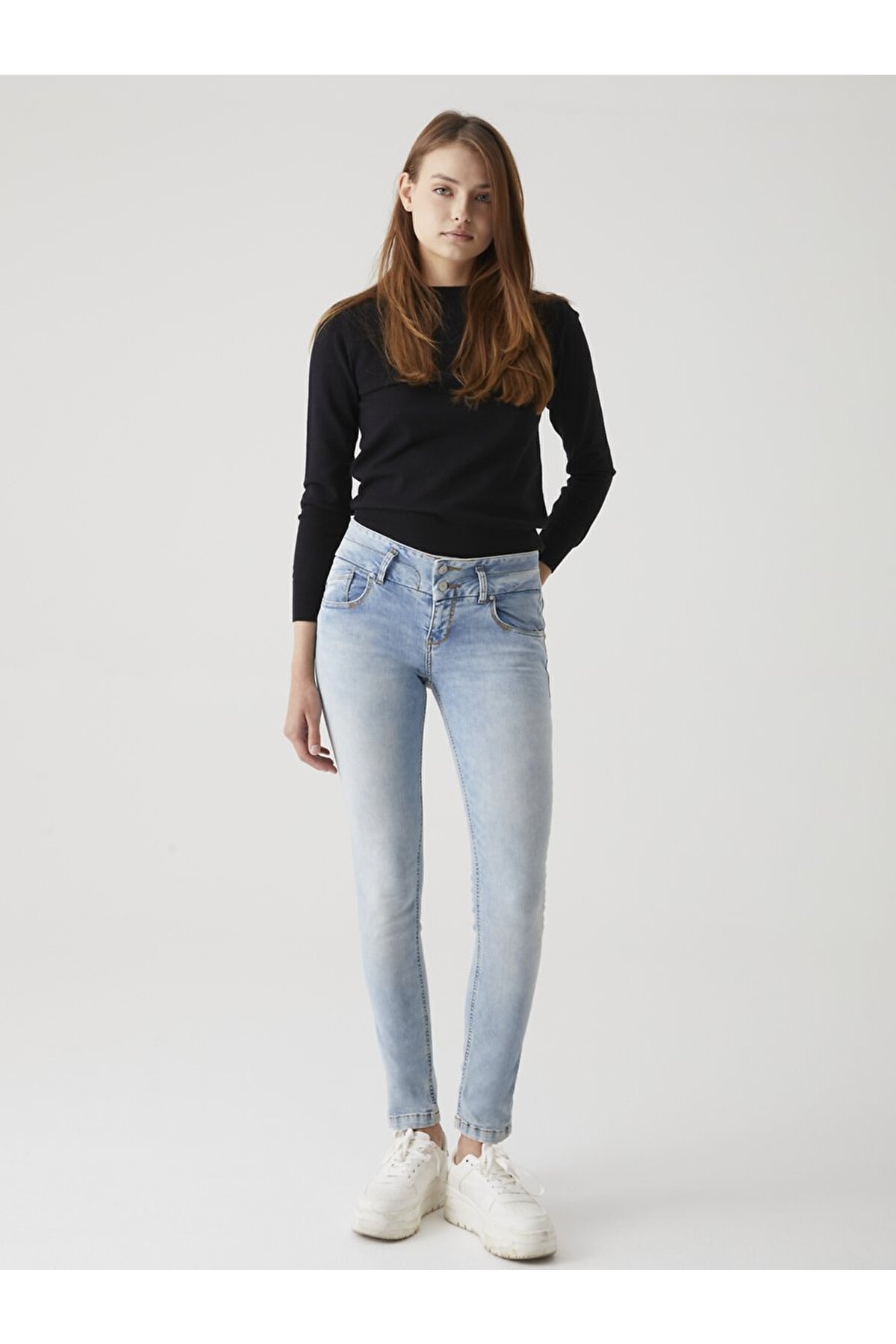 Zena Slim Jean Pantolon