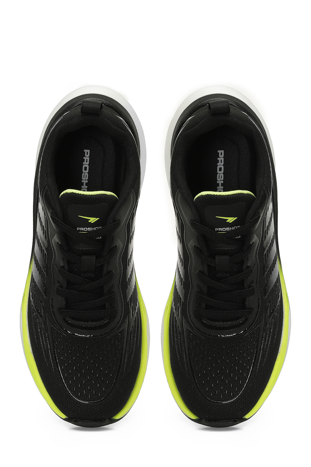 ARNO 4PR Siyah Unisex Koşu Ayakkabısı - Görsel 5