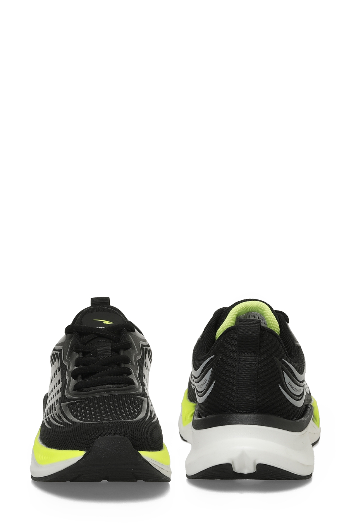 ARNO 4PR Siyah Unisex Koşu Ayakkabısı - Görsel 6