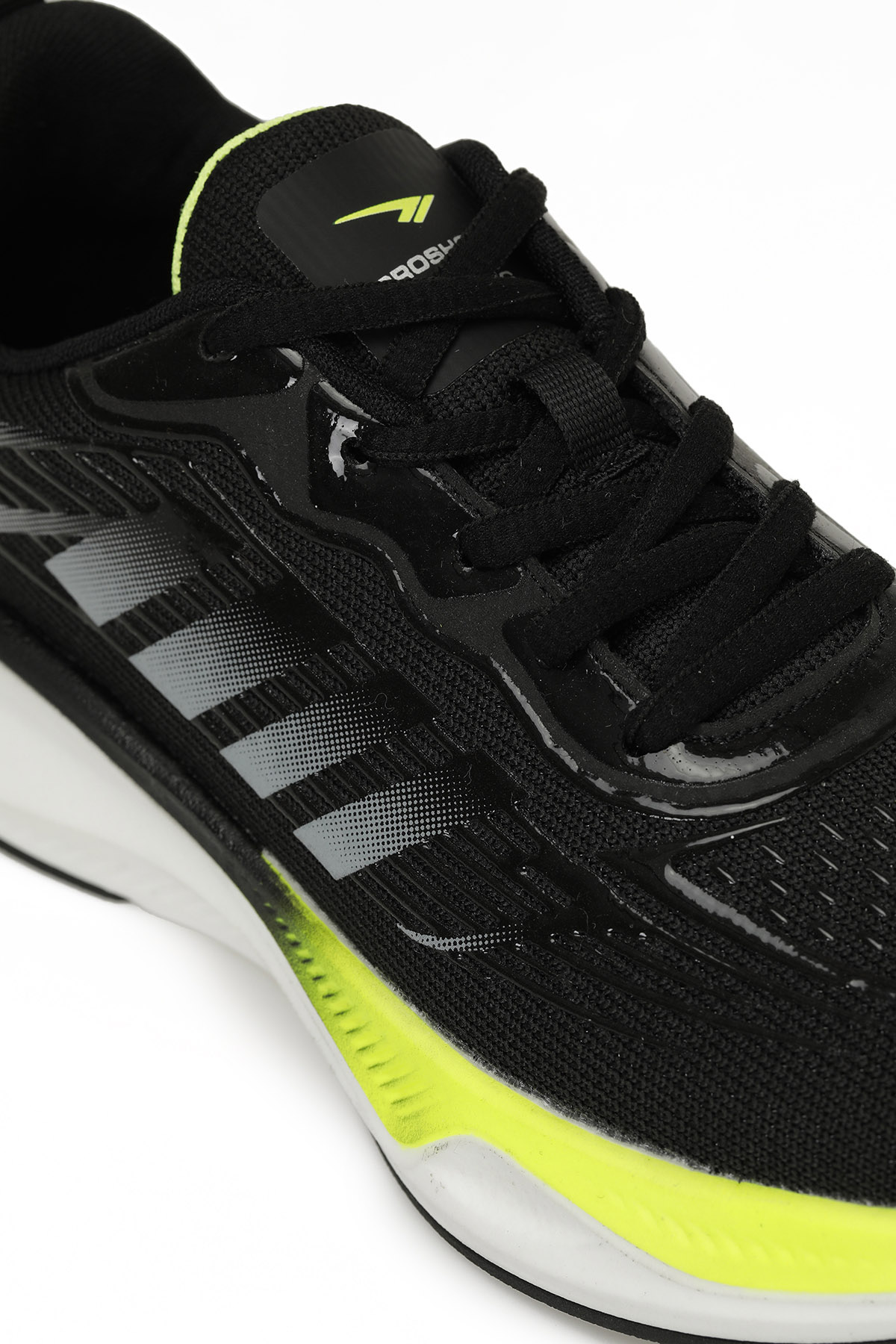 ARNO 4PR Siyah Unisex Koşu Ayakkabısı - Görsel 8