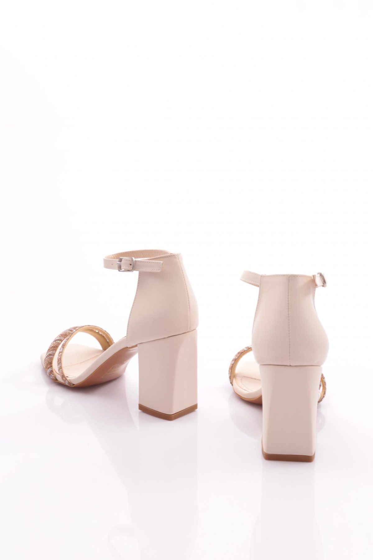 Pm08-K35 Kadin Topuklu Ayakkabi - Görsel 4