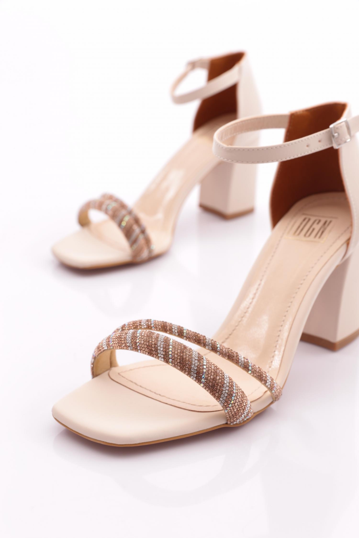 Pm08-K35 Kadin Topuklu Ayakkabi - Görsel 5