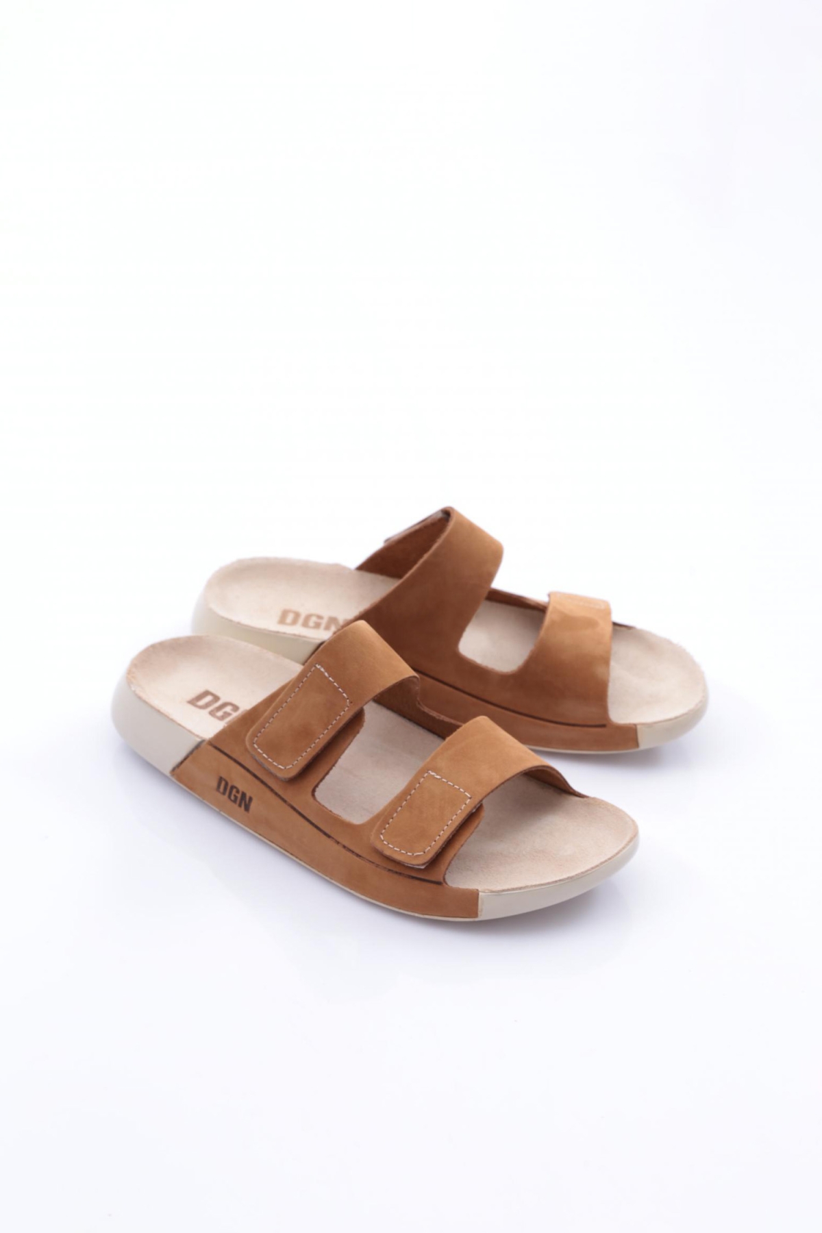 P27 Kadin Çift Bantli Terlik - Görsel 3