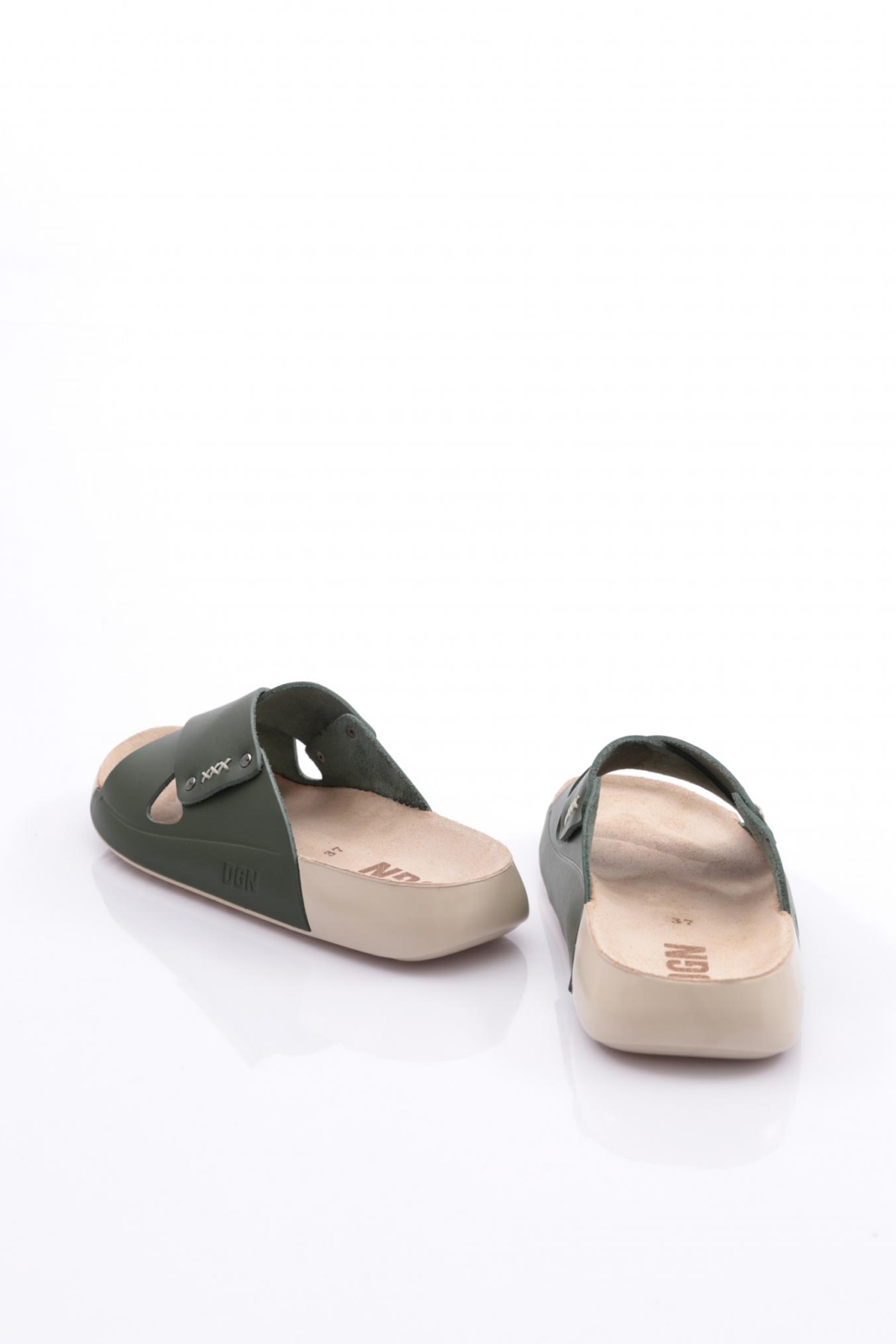 P26 Kadin Çapraz Bantli Terlik - Görsel 4