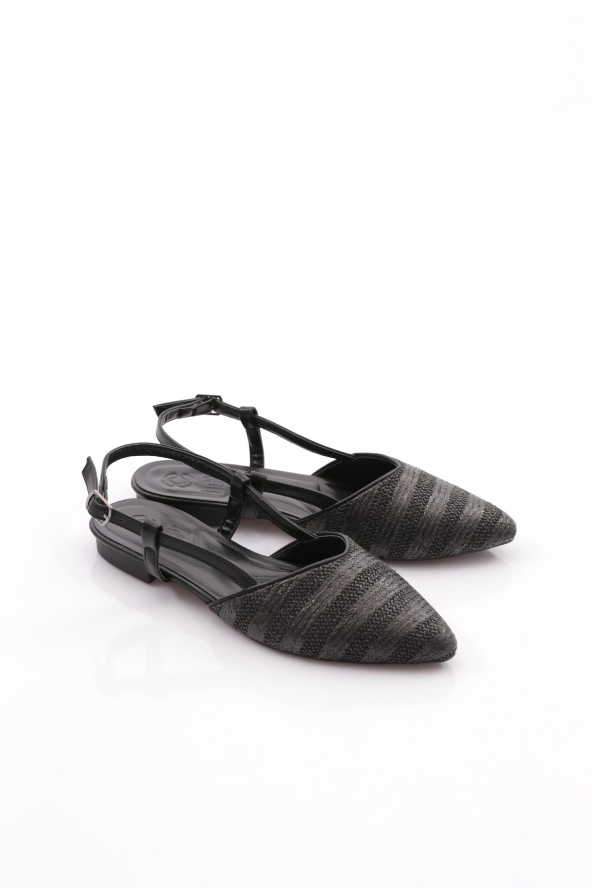 Pm386-K567 Kadin Arkadan Bağlamali Sandalet - Görsel 3