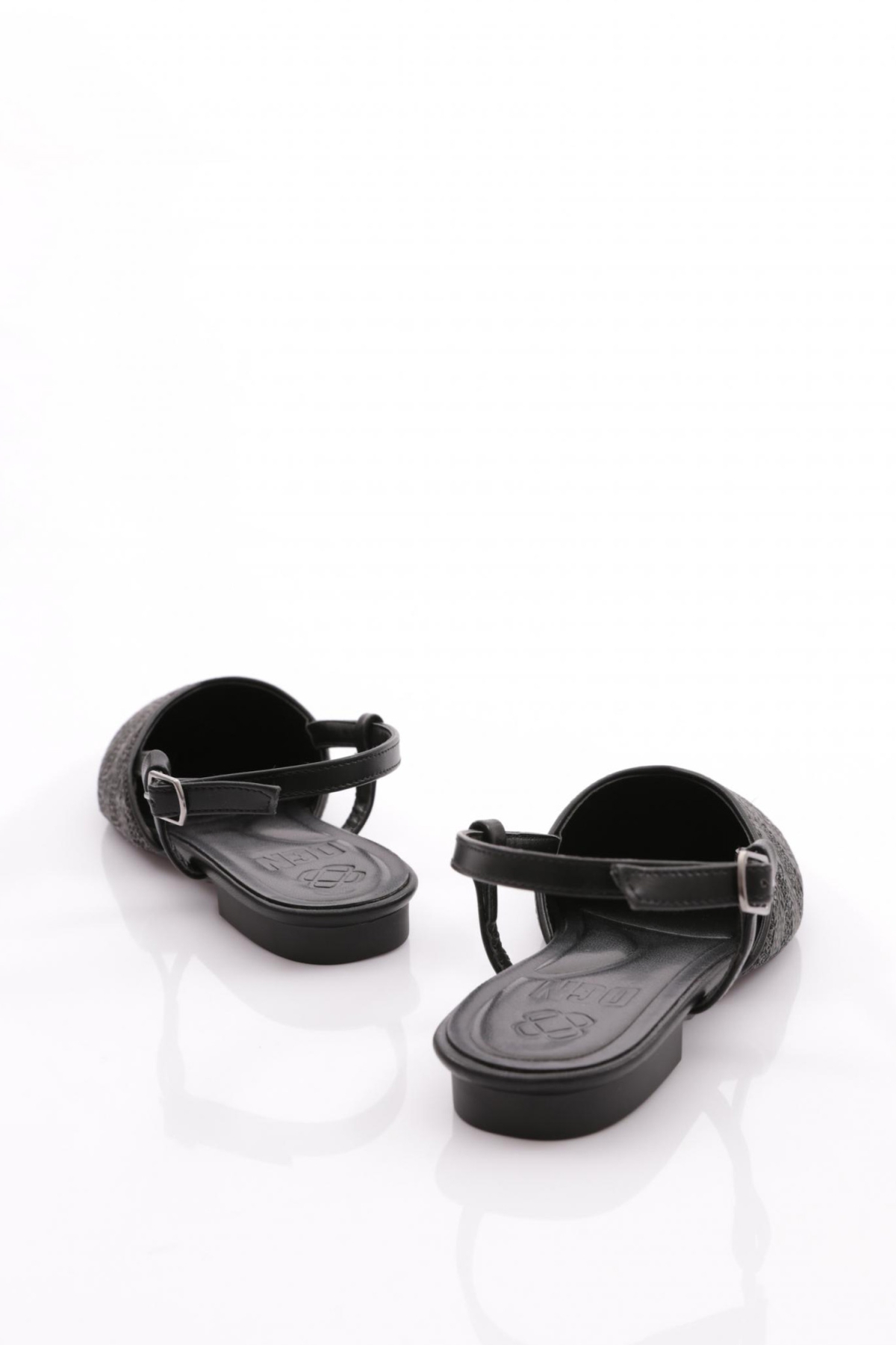 Pm386-K567 Kadin Arkadan Bağlamali Sandalet - Görsel 4