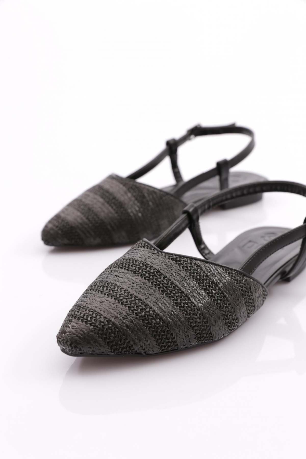 Pm386-K567 Kadin Arkadan Bağlamali Sandalet - Görsel 5