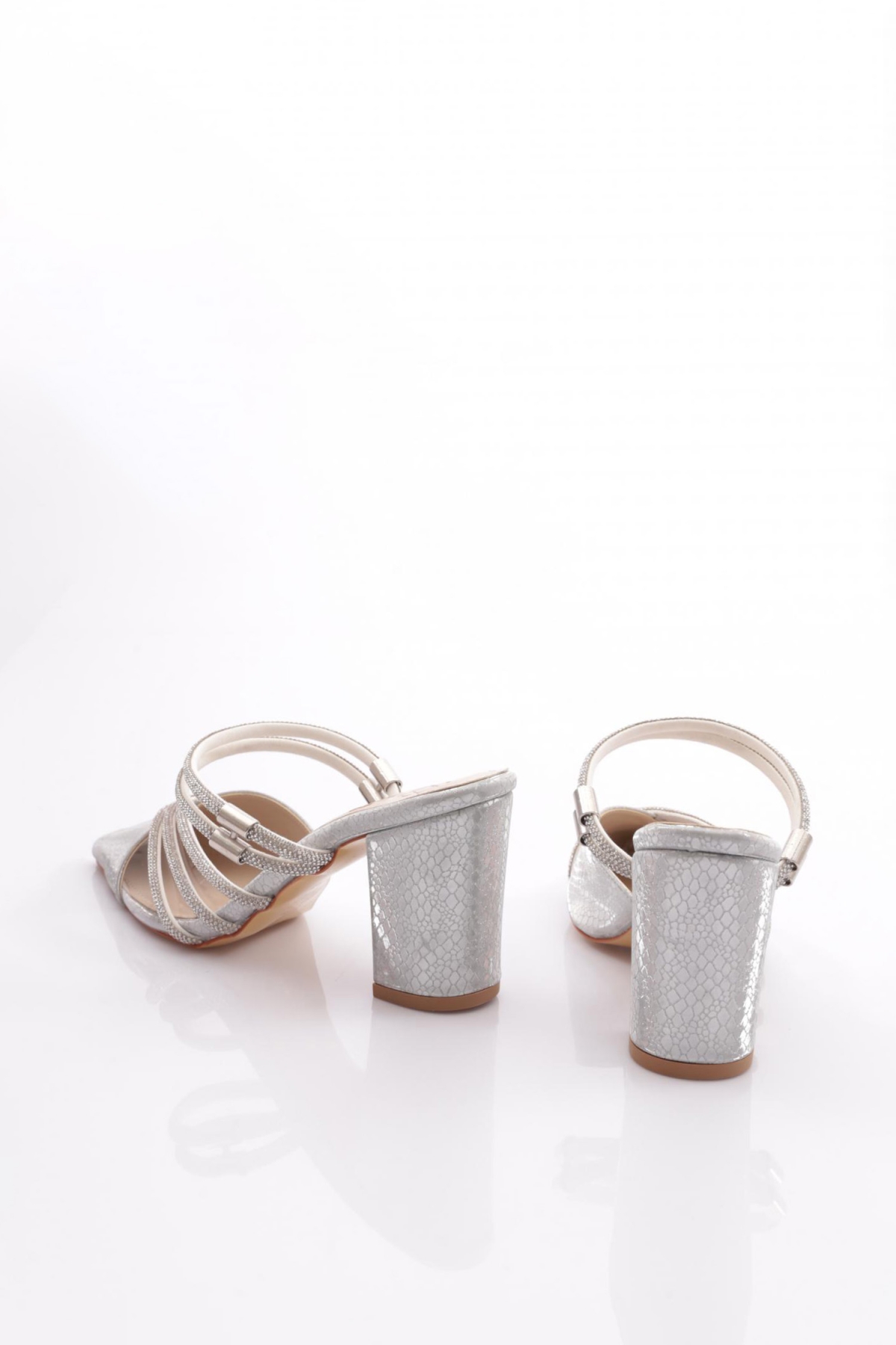 Pm309-K305 Kadin Bilekten Geçirmeli Topuklu Abiye Ayakakbi - Görsel 4