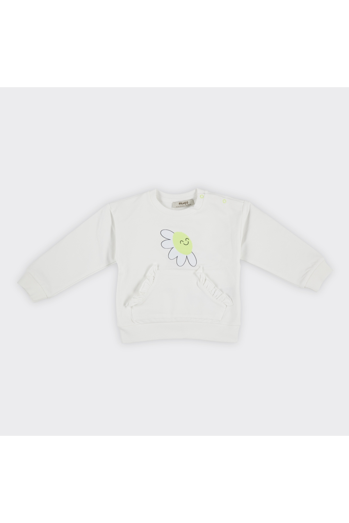 Kız Çocuk  Baskı Detaylı Sweatshirt