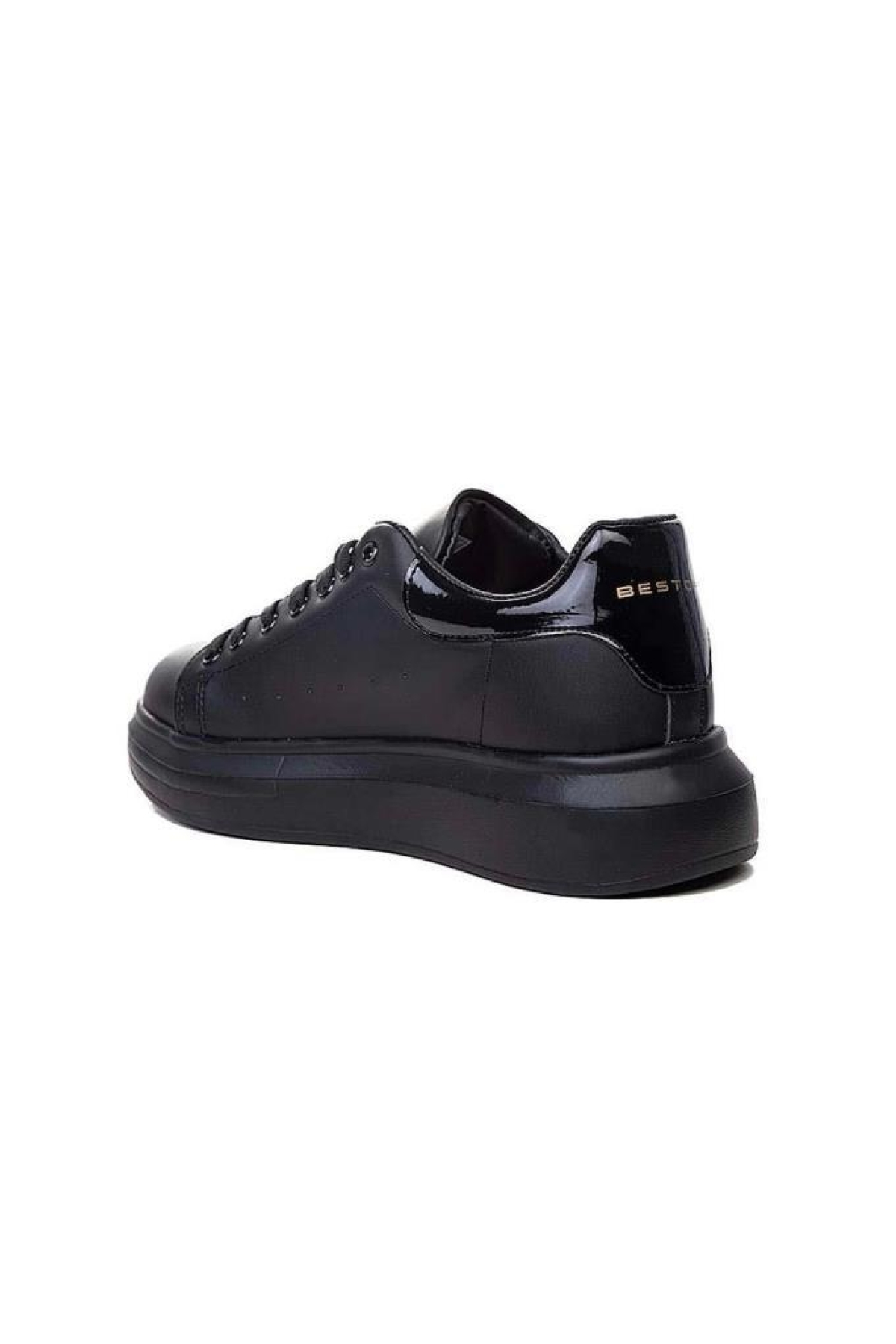 Best Of 150-24 Deri Trend Sneaker Ayakkabı 36-40 - Görsel 4