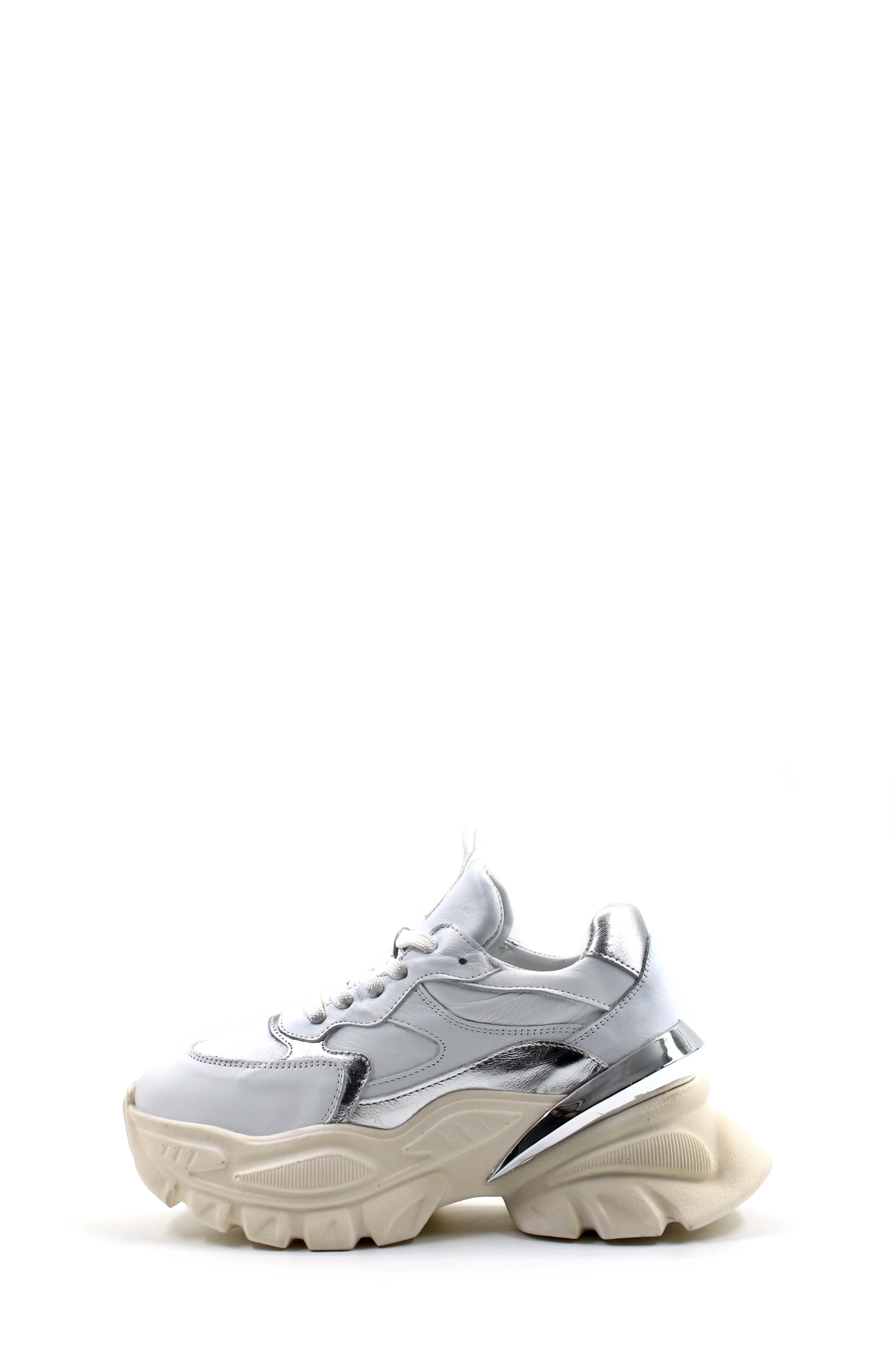 Hakiki Deri Kadın Casual Ayakkabı 167ZAA4-5 - Görsel 3