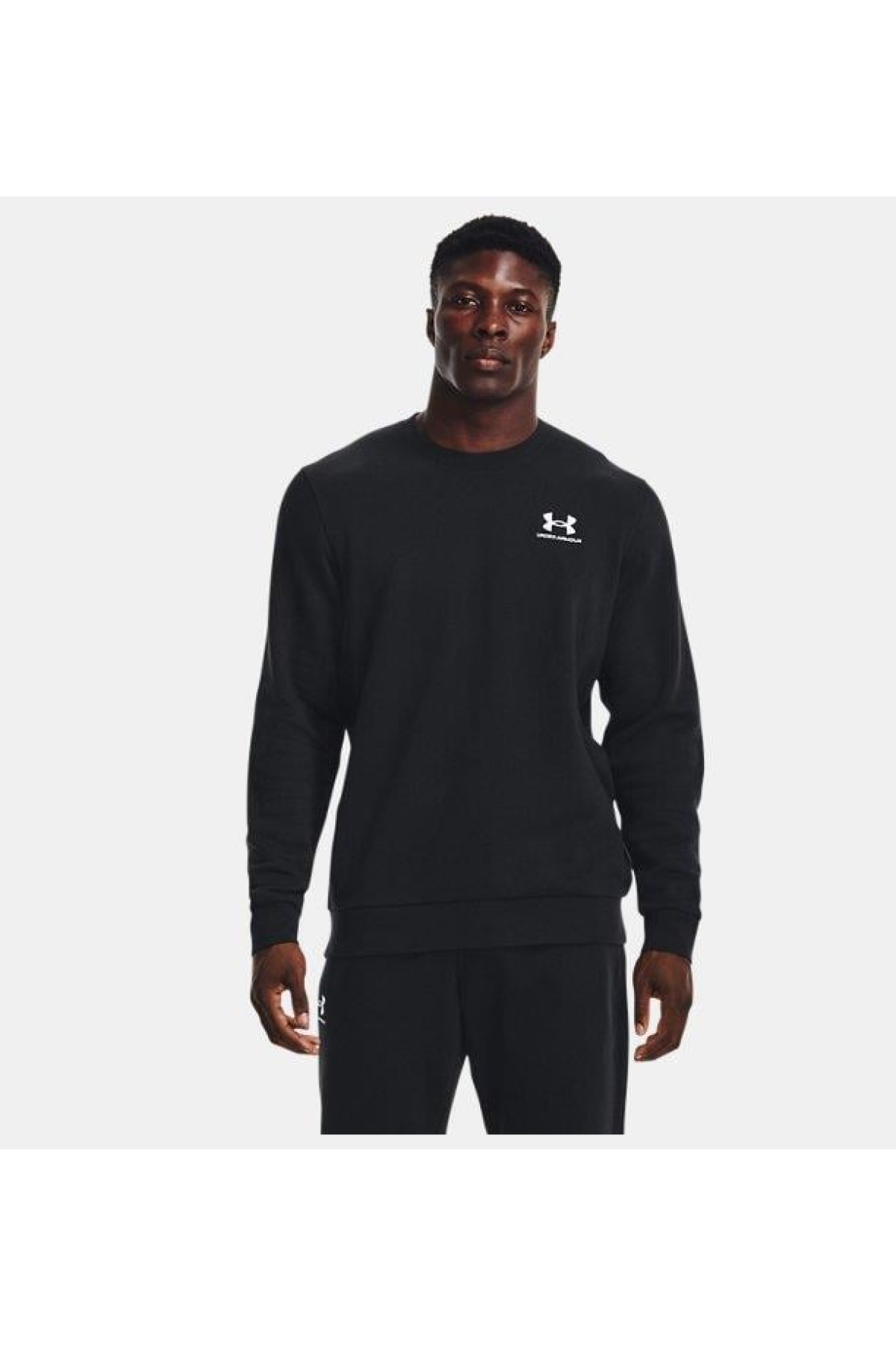 UA Icon Fleece Crew Erkek Sweatshirt