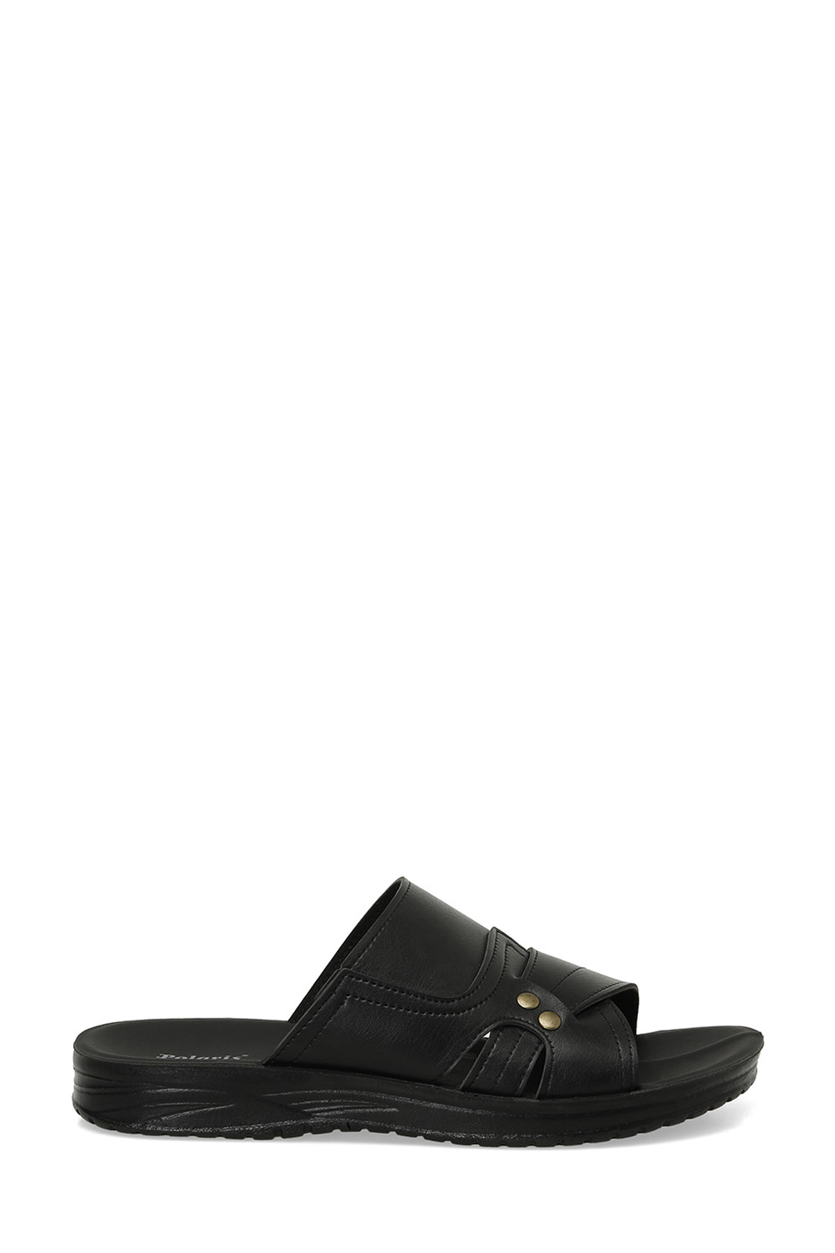608015.M4PR Siyah Erkek Terlik - Görsel 2