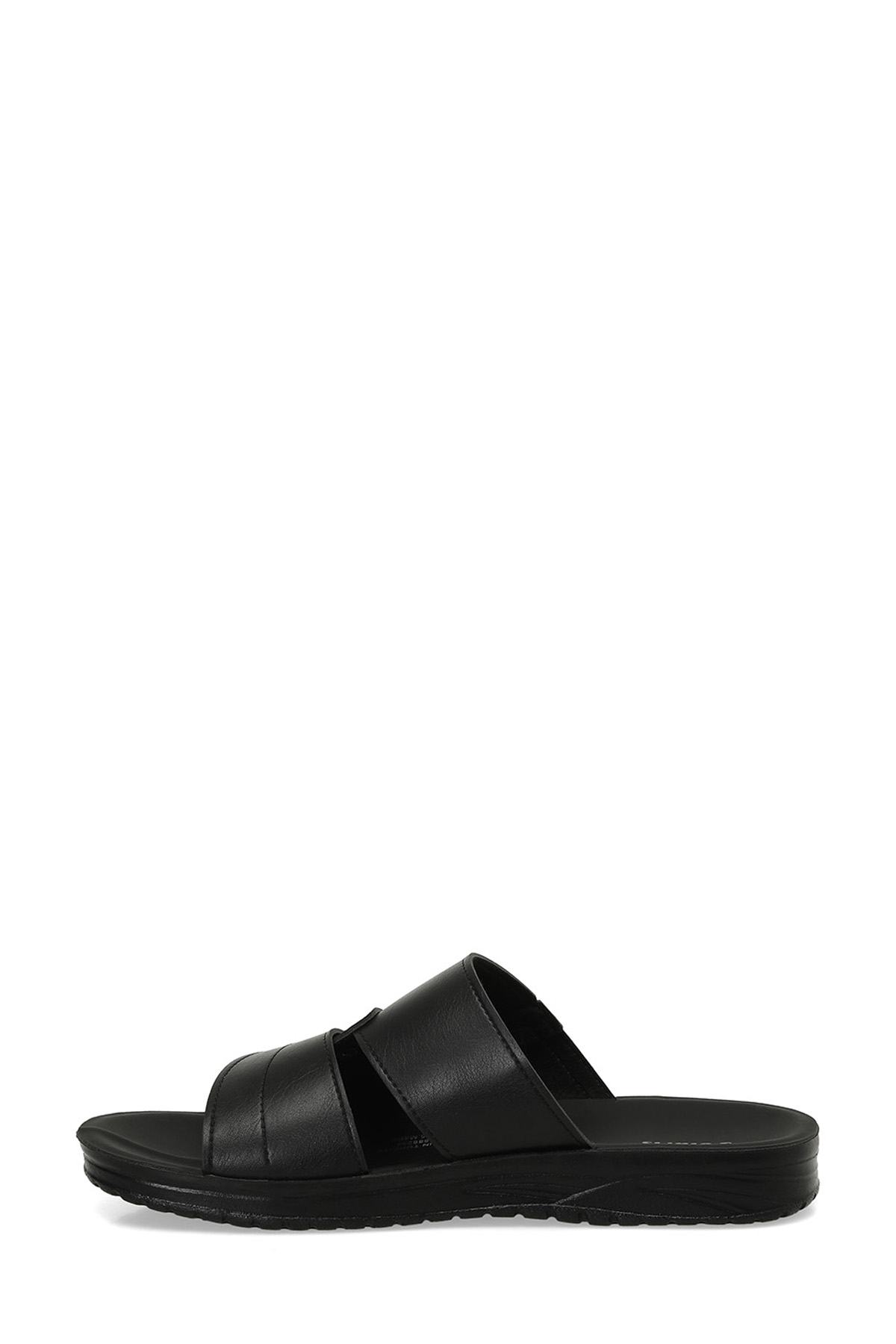 608015.M4PR Siyah Erkek Terlik - Görsel 4