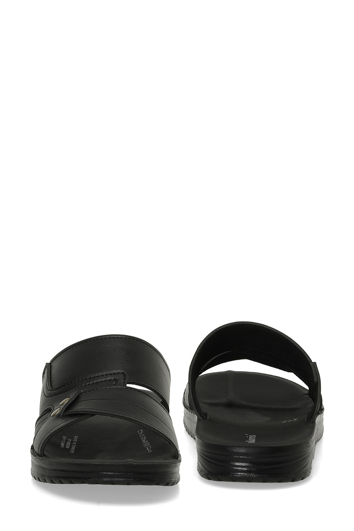 608015.M4PR Siyah Erkek Terlik - Görsel 6