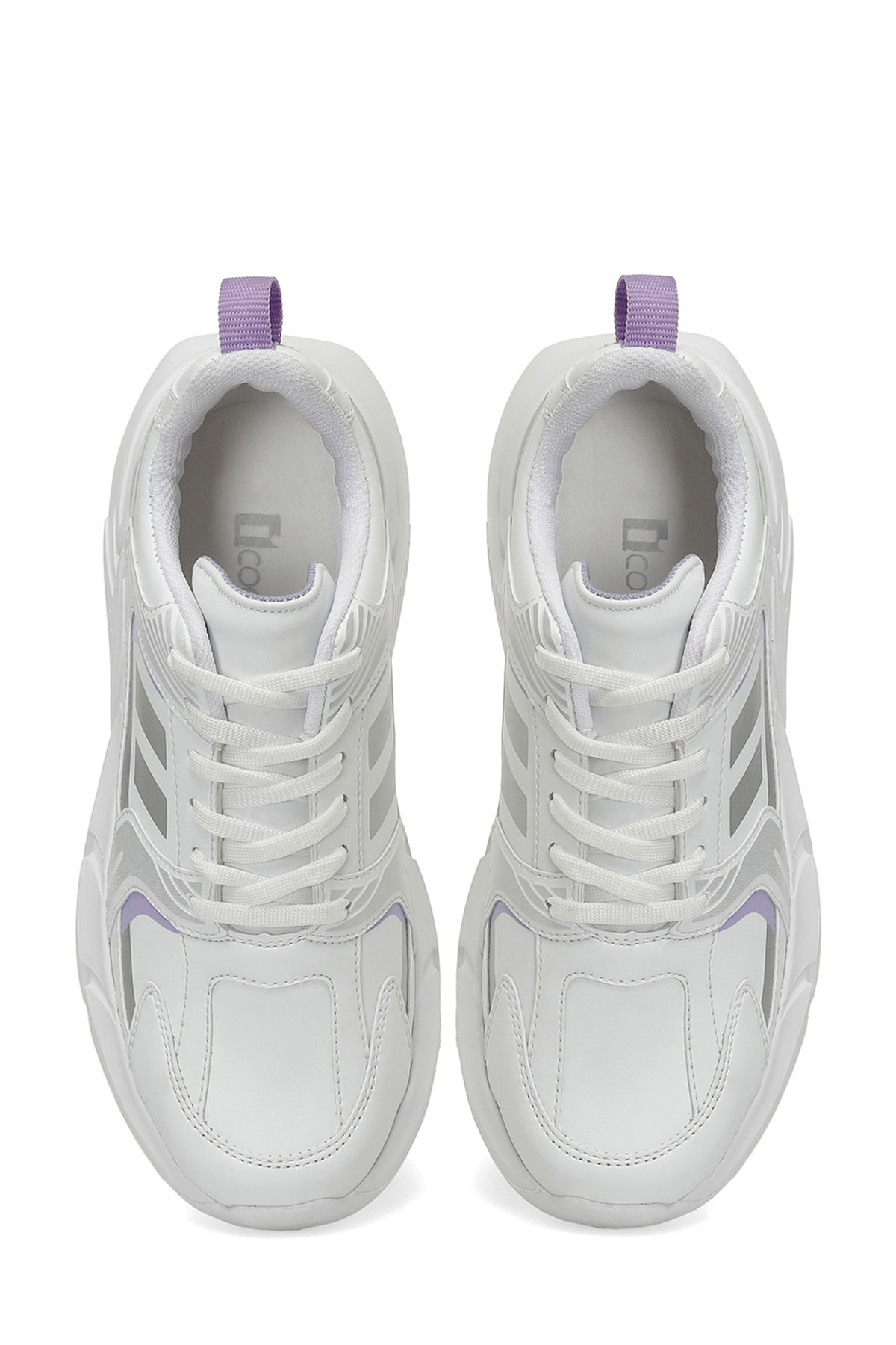 VITTORIA G 4PR Beyaz Kız Çocuk Spor Ayakkabı - Görsel 5