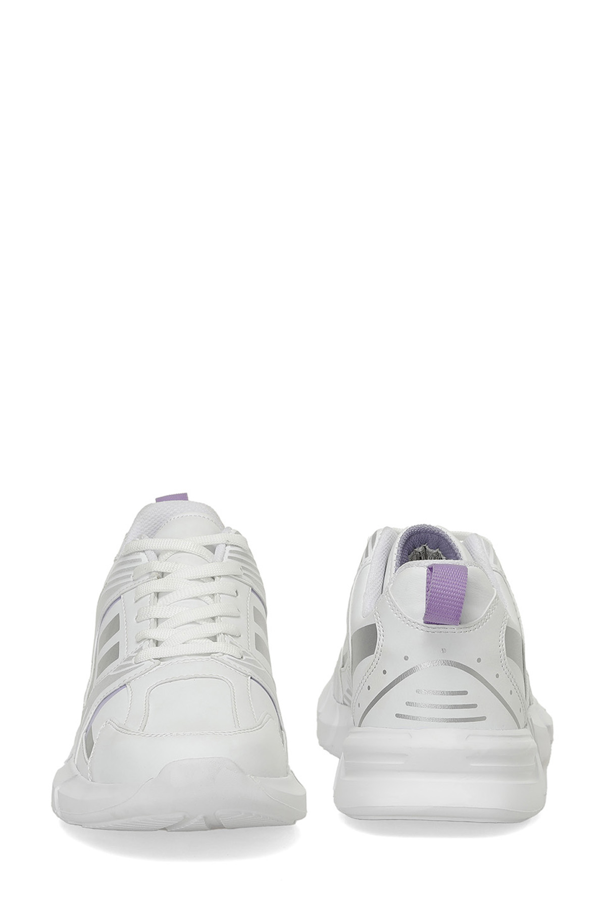 VITTORIA G 4PR Beyaz Kız Çocuk Spor Ayakkabı - Görsel 6