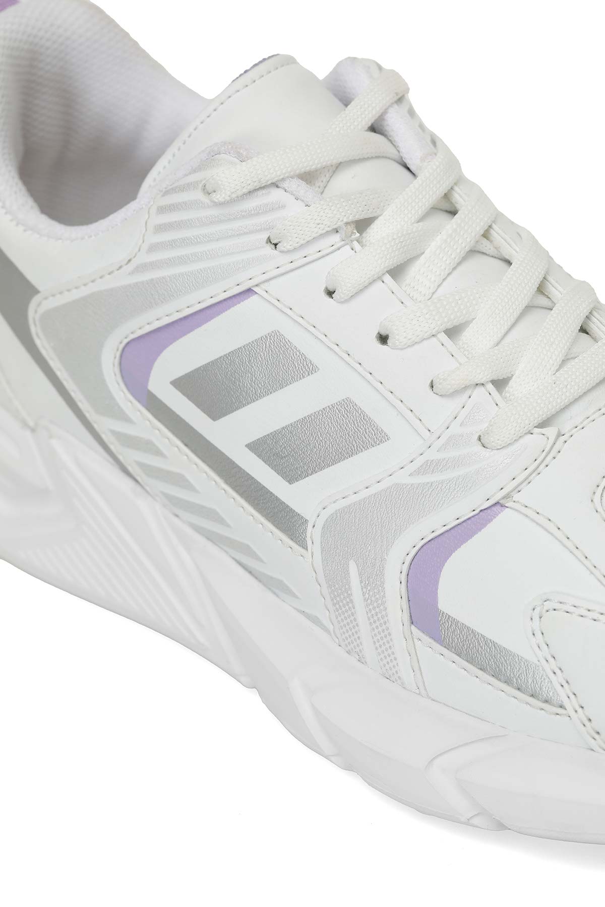 VITTORIA G 4PR Beyaz Kız Çocuk Spor Ayakkabı - Görsel 8