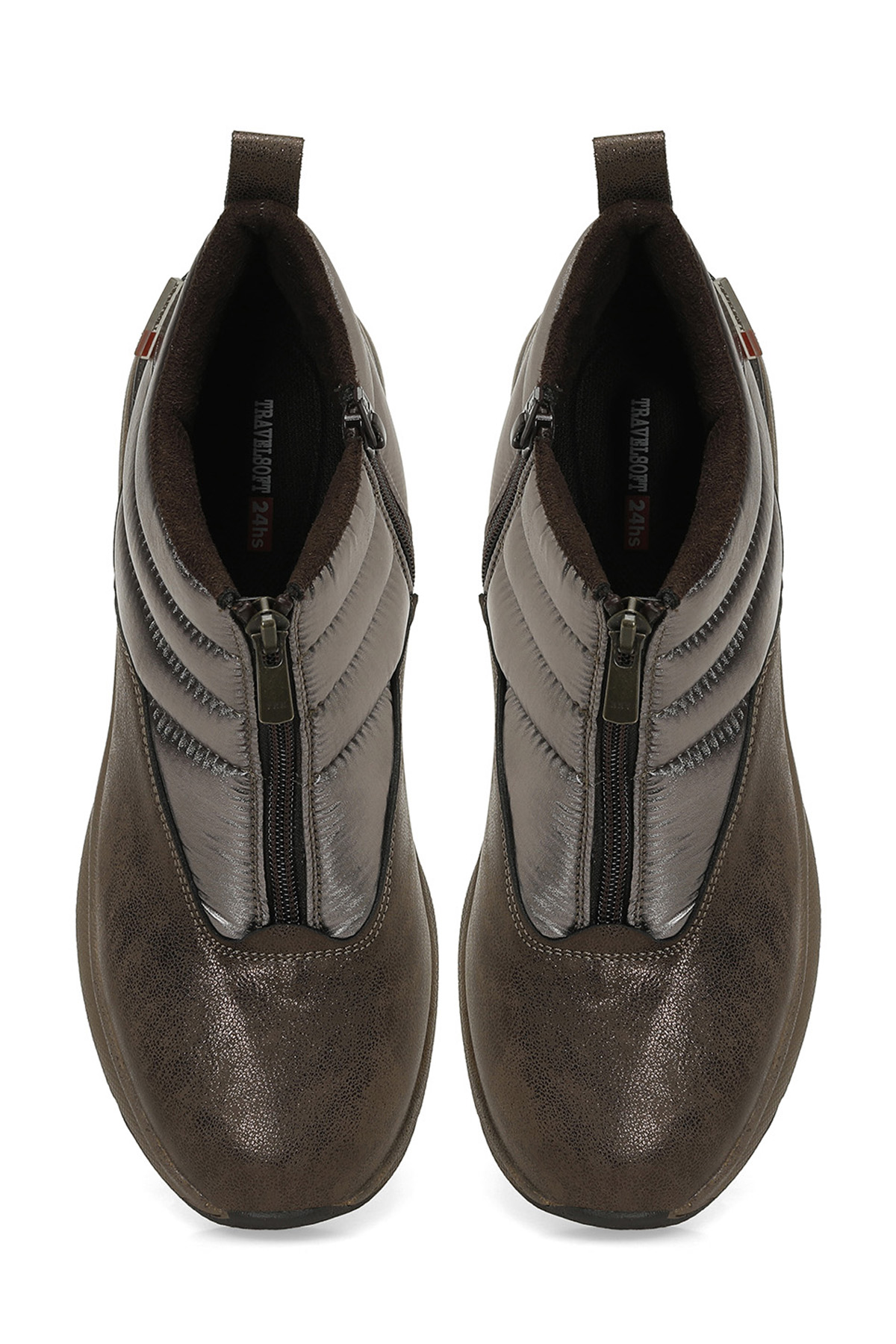 TRV2665.Z4PR Bronz Kadın Bot - Görsel 5