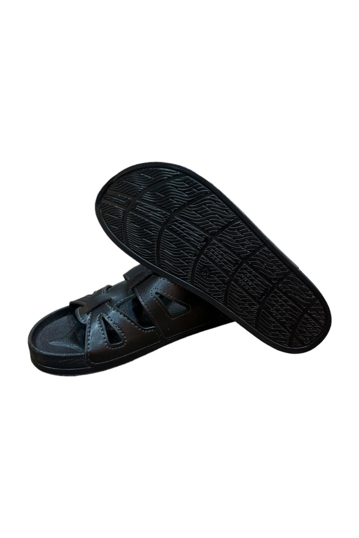 Anatomik Taban Rahat Trend Kadın Terlik SİYAH - Görsel 5