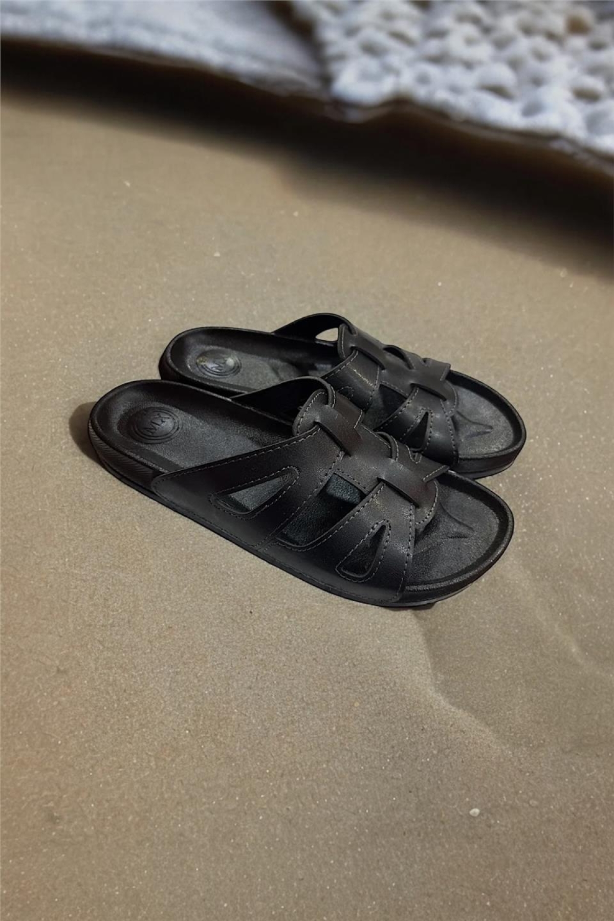 Anatomik Taban Rahat Trend Kadın Terlik SİYAH - Görsel 7