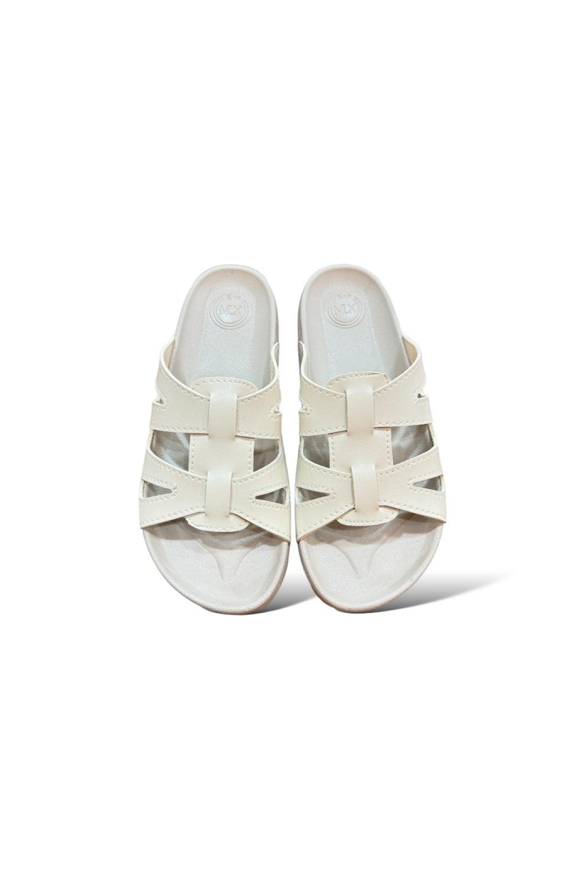 Anatomik Taban Rahat Trend Kadın Terlik BEJ - Görsel 5