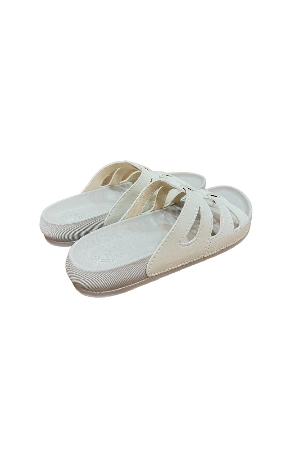 Anatomik Taban Rahat Trend Kadın Terlik BEJ - Görsel 6