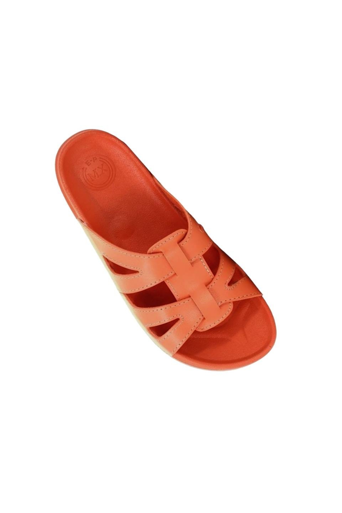 Anatomik Taban Rahat Trend Kadın Terlik NAR ÇİÇEĞİ - Görsel 4