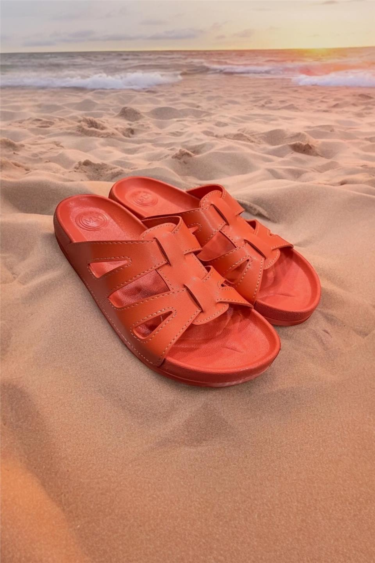 Anatomik Taban Rahat Trend Kadın Terlik NAR ÇİÇEĞİ - Görsel 7