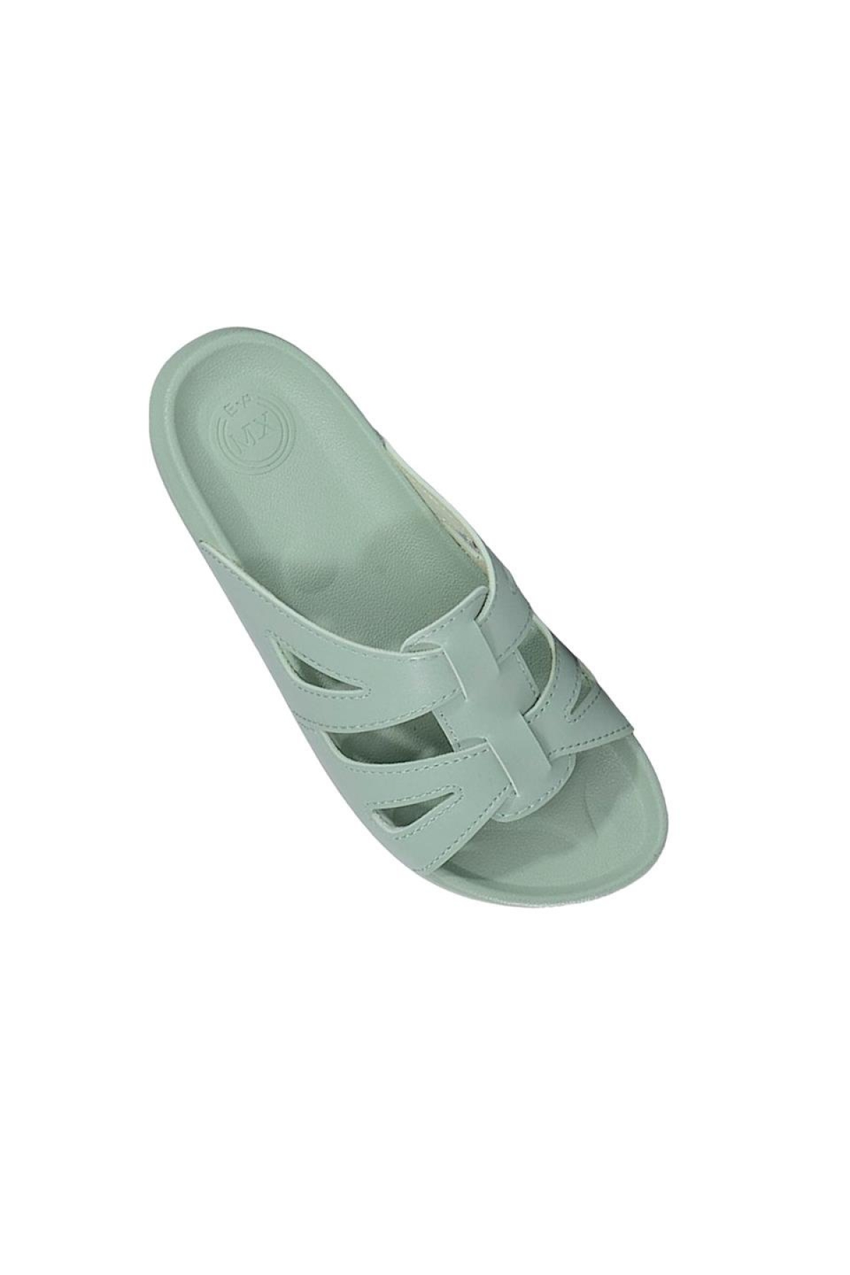 Anatomik Taban Rahat Trend Kadın Terlik YEŞİL - Görsel 3