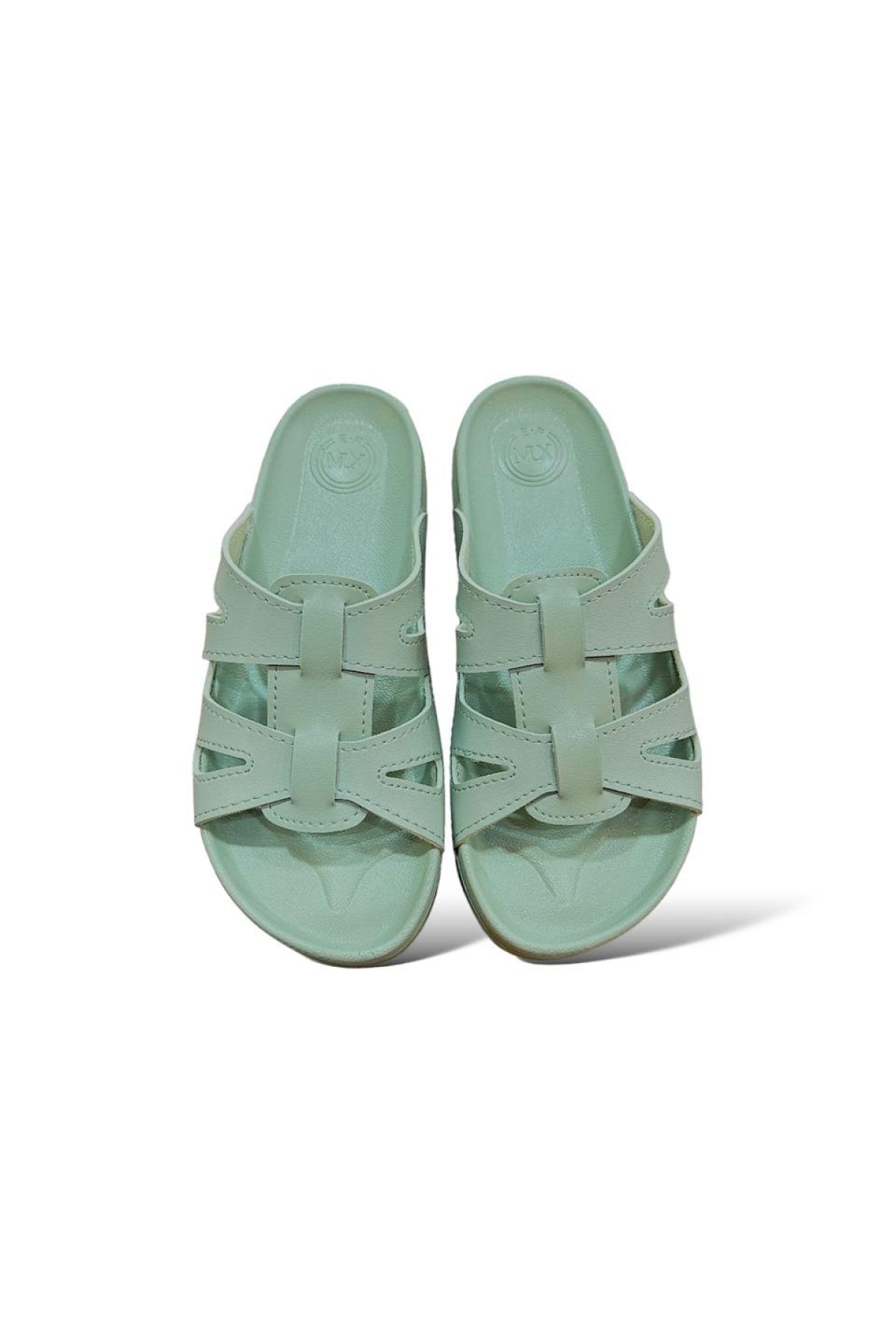 Anatomik Taban Rahat Trend Kadın Terlik YEŞİL - Görsel 4