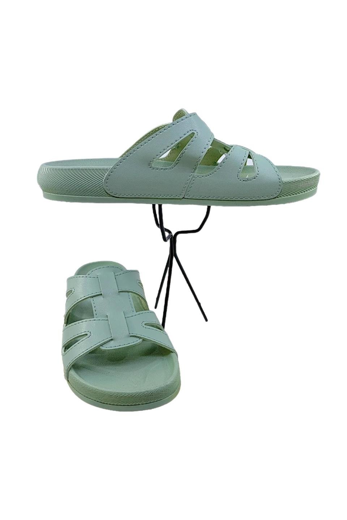 Anatomik Taban Rahat Trend Kadın Terlik YEŞİL - Görsel 5