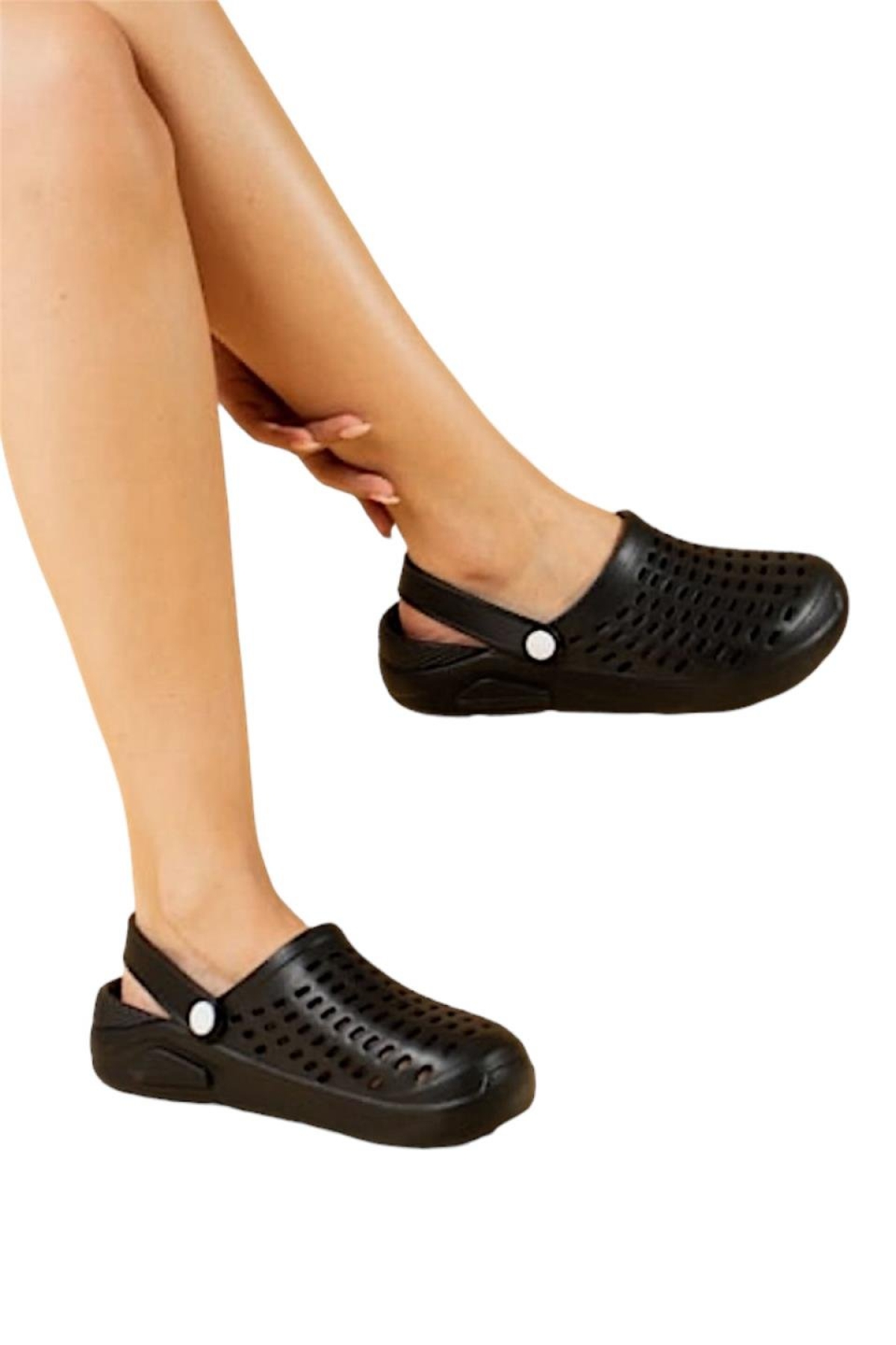 Unisex Comfort Eva Taban Terlik SİYAH - Görsel 3