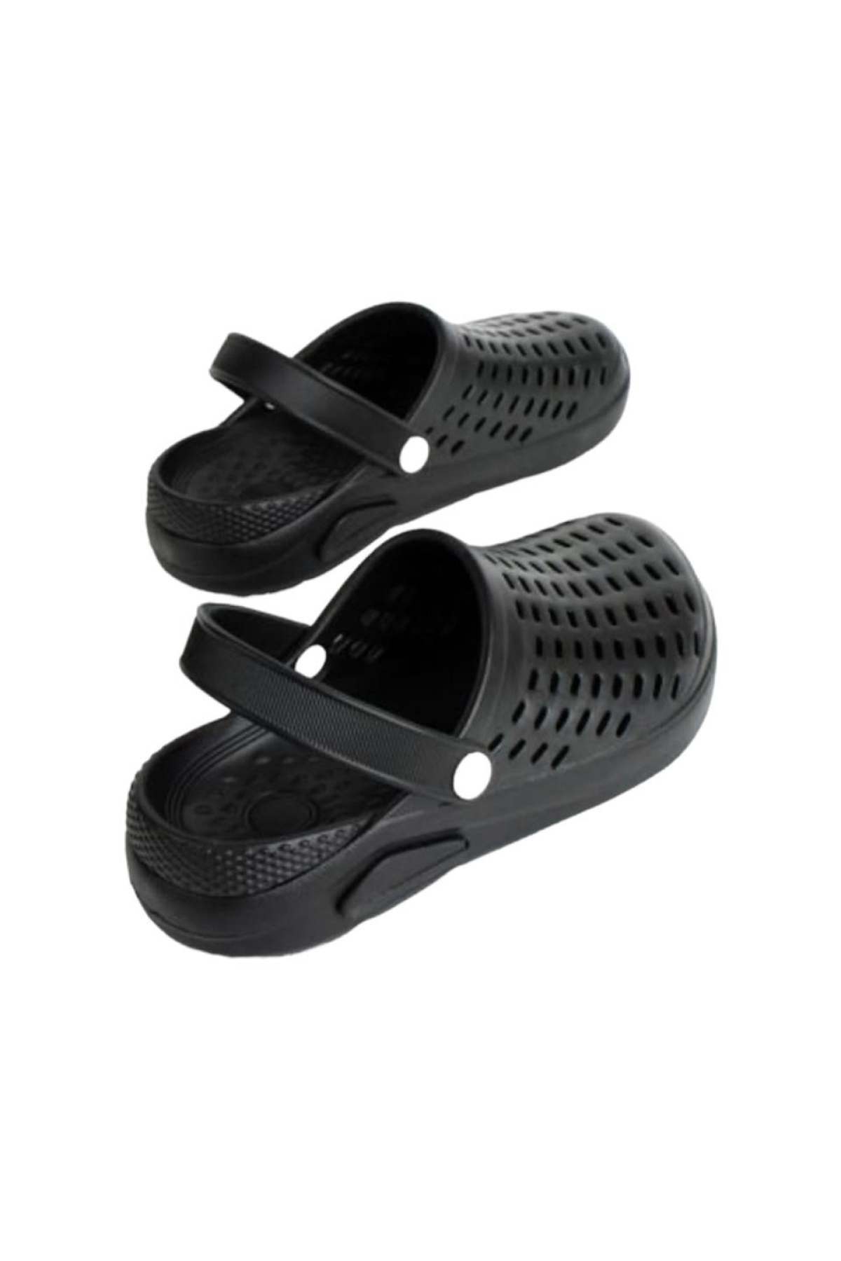 Unisex Comfort Eva Taban Terlik SİYAH - Görsel 6