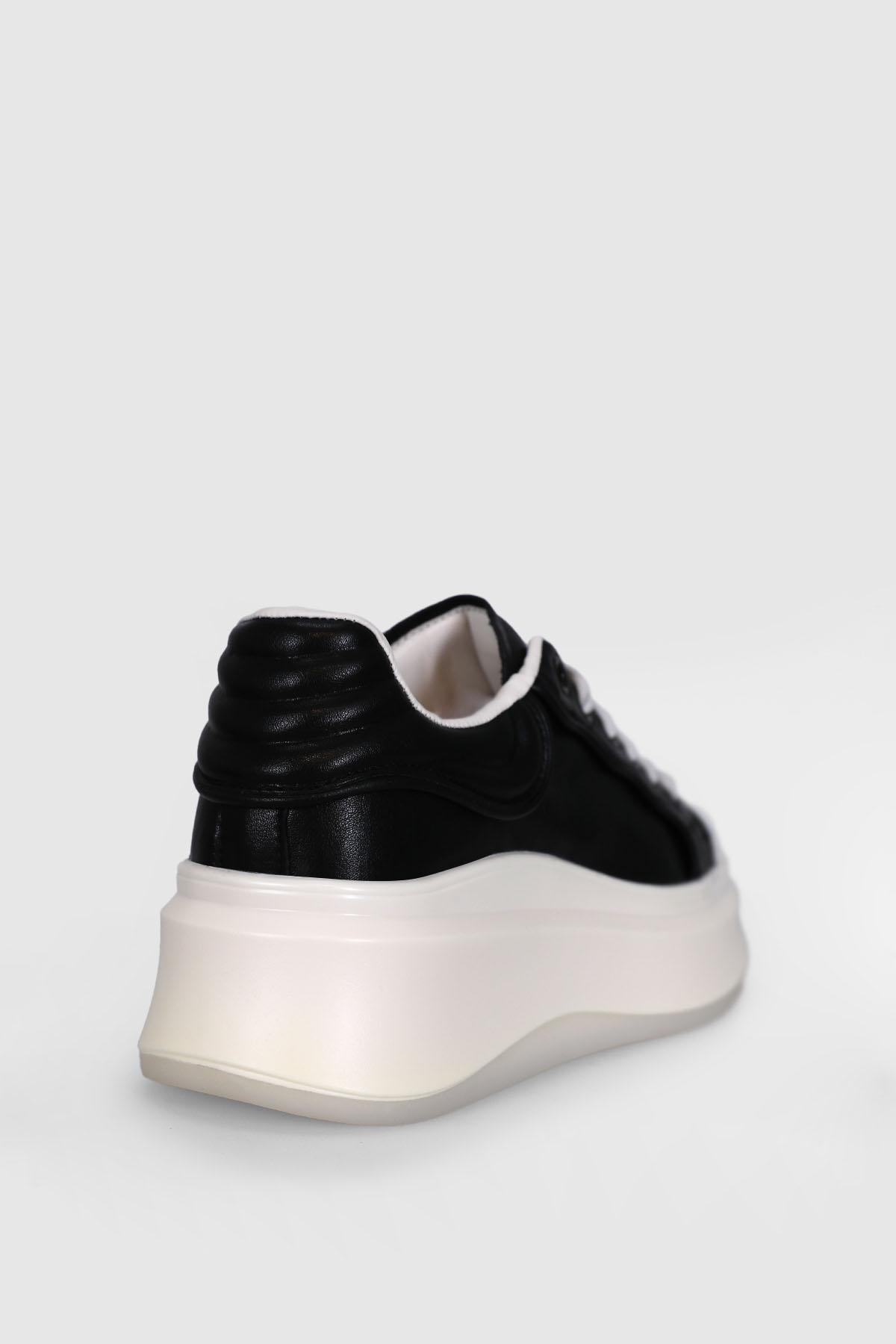 121230023 Glorı Sneaker Unisex Deri Spor Ayakkabı - Görsel 4