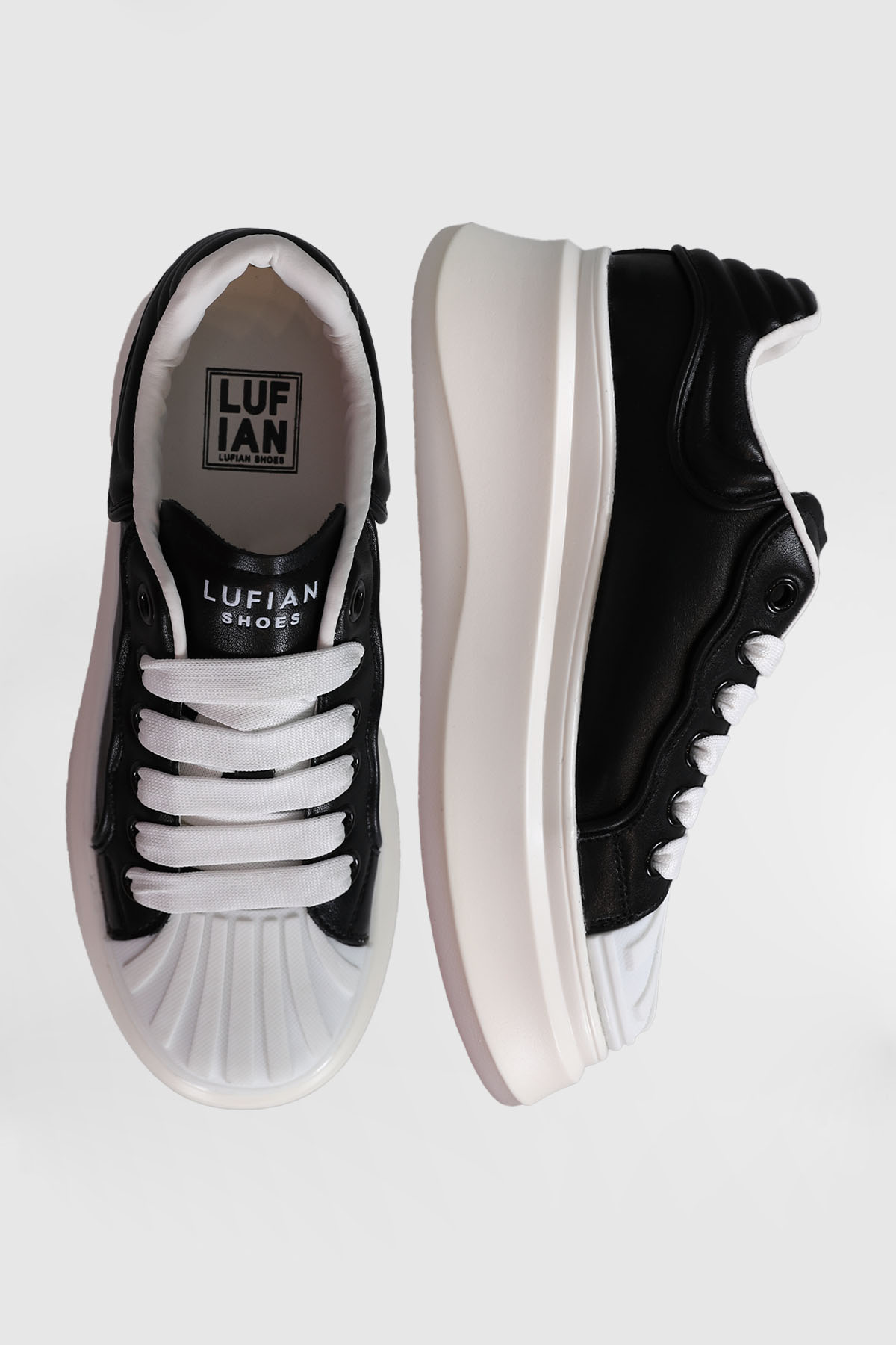 121230023 Glorı Sneaker Unisex Deri Spor Ayakkabı - Görsel 6