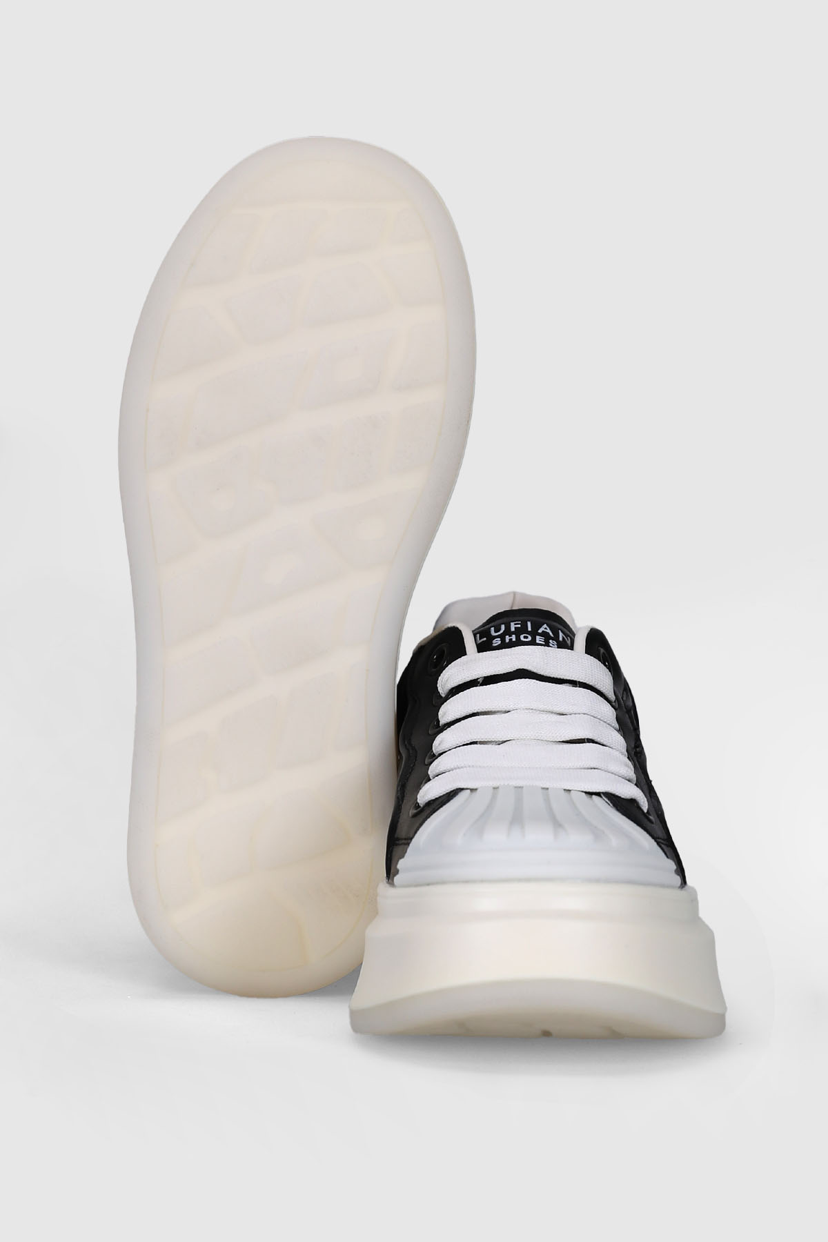 121230023 Glorı Sneaker Unisex Deri Spor Ayakkabı - Görsel 7