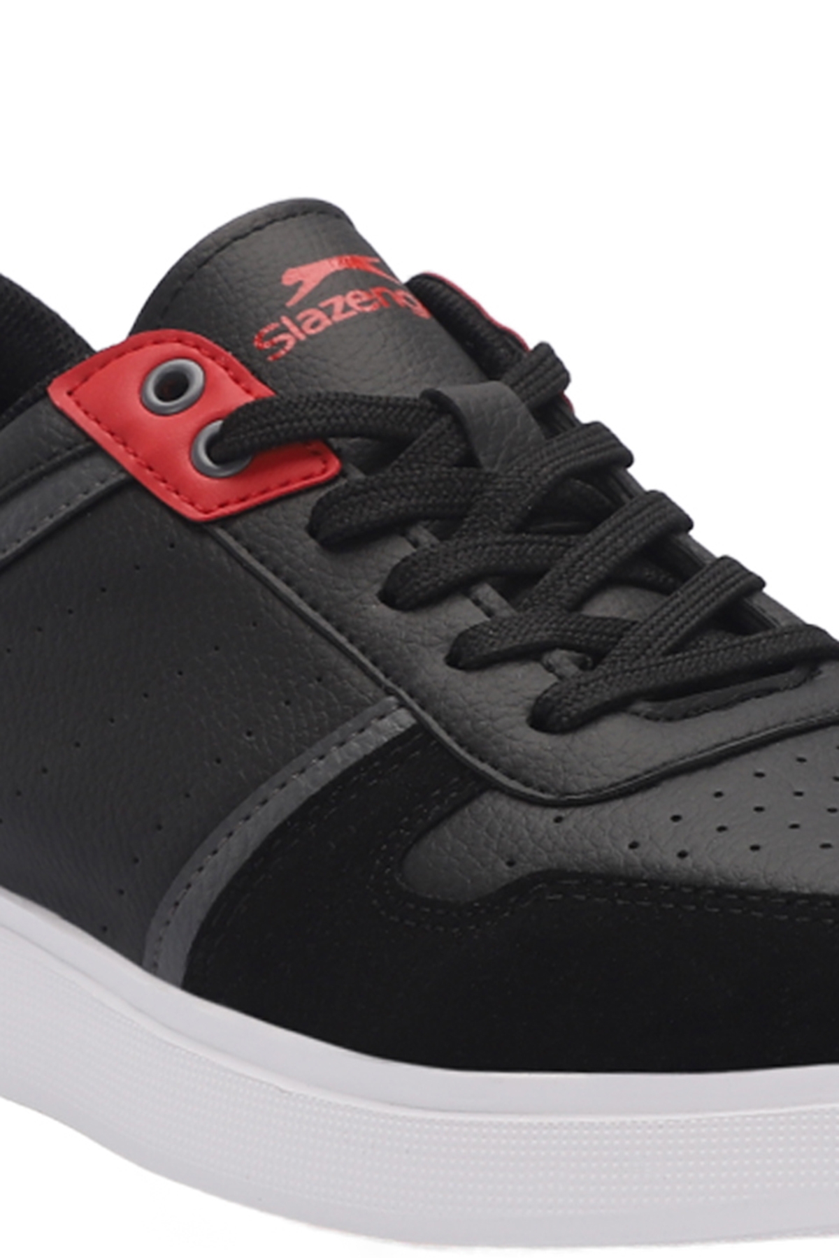 LAZER I Erkek Sneaker Ayakkabı Siyah / Beyaz - Görsel 5