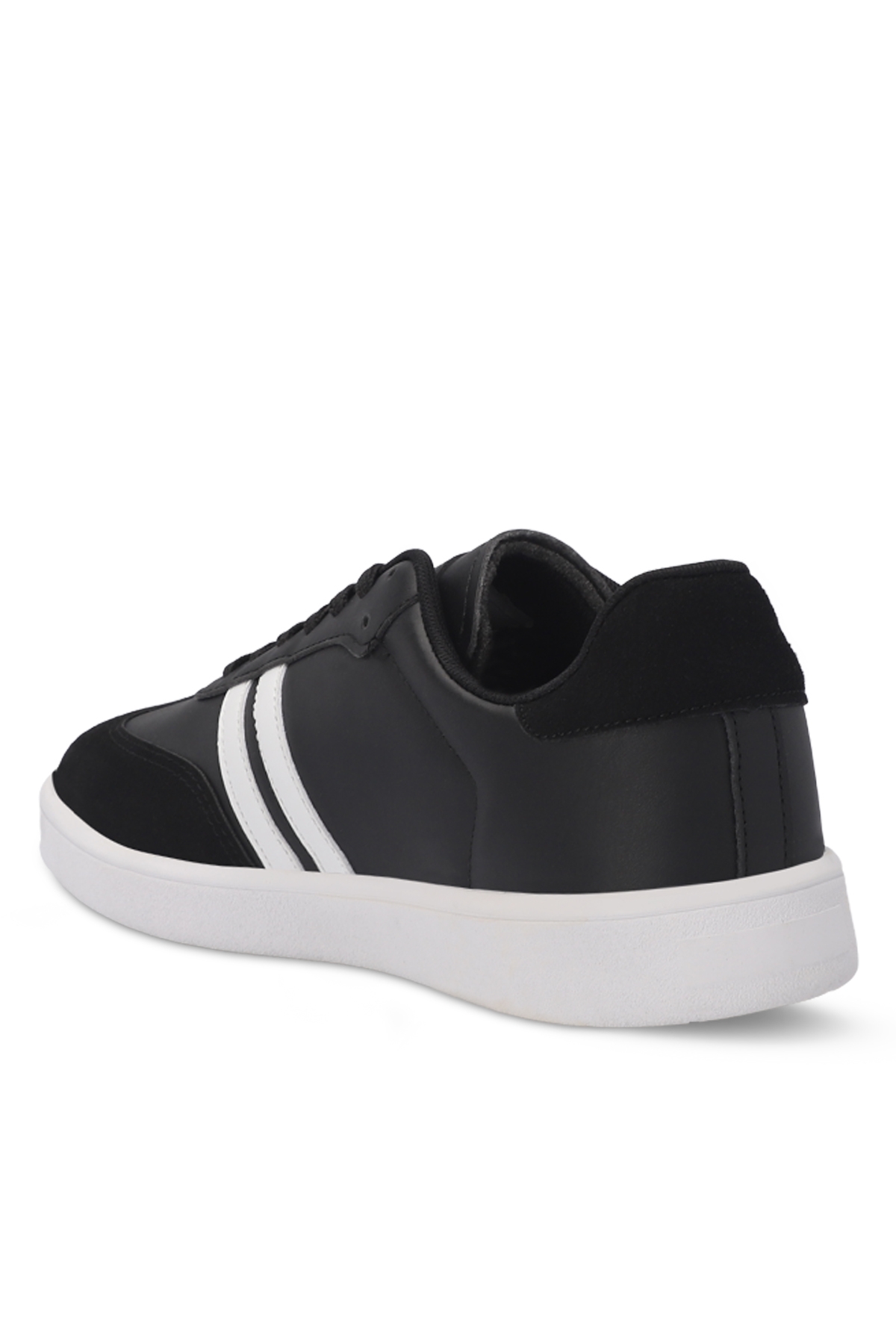 POUND I Kadın Sneaker Ayakkabı Siyah / Beyaz - Görsel 4