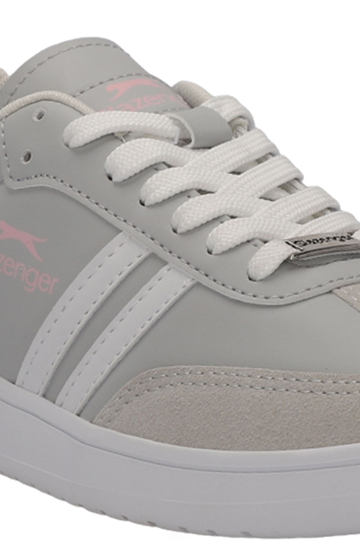 POUND I Kadın Sneaker Ayakkabı Gri / Pembe - Görsel 5