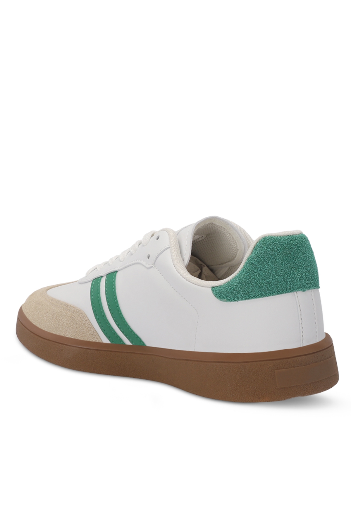 POUND I Kadın Sneaker Ayakkabı Beyaz / Yeşil - Görsel 4