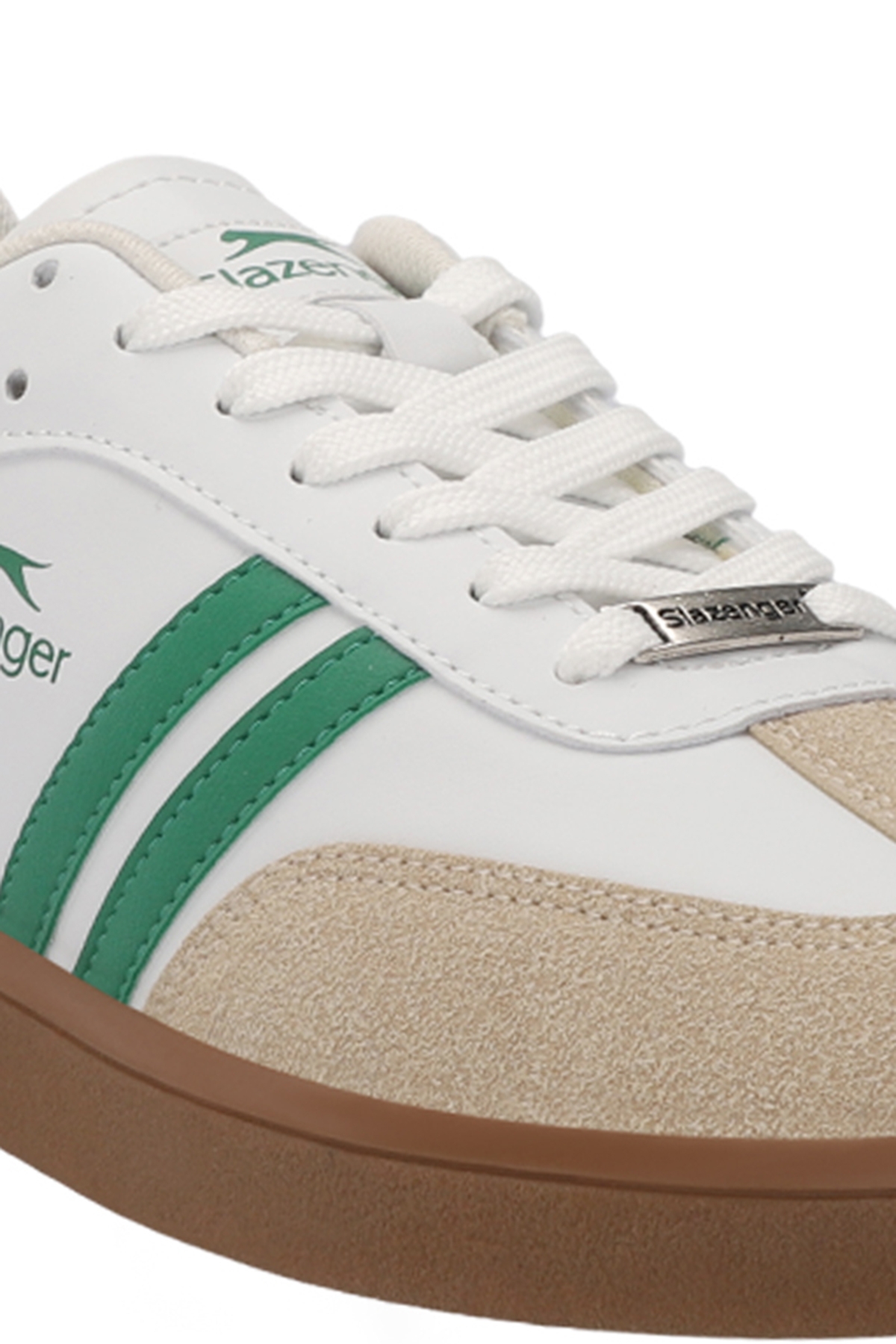 POUND I Kadın Sneaker Ayakkabı Beyaz / Yeşil - Görsel 5