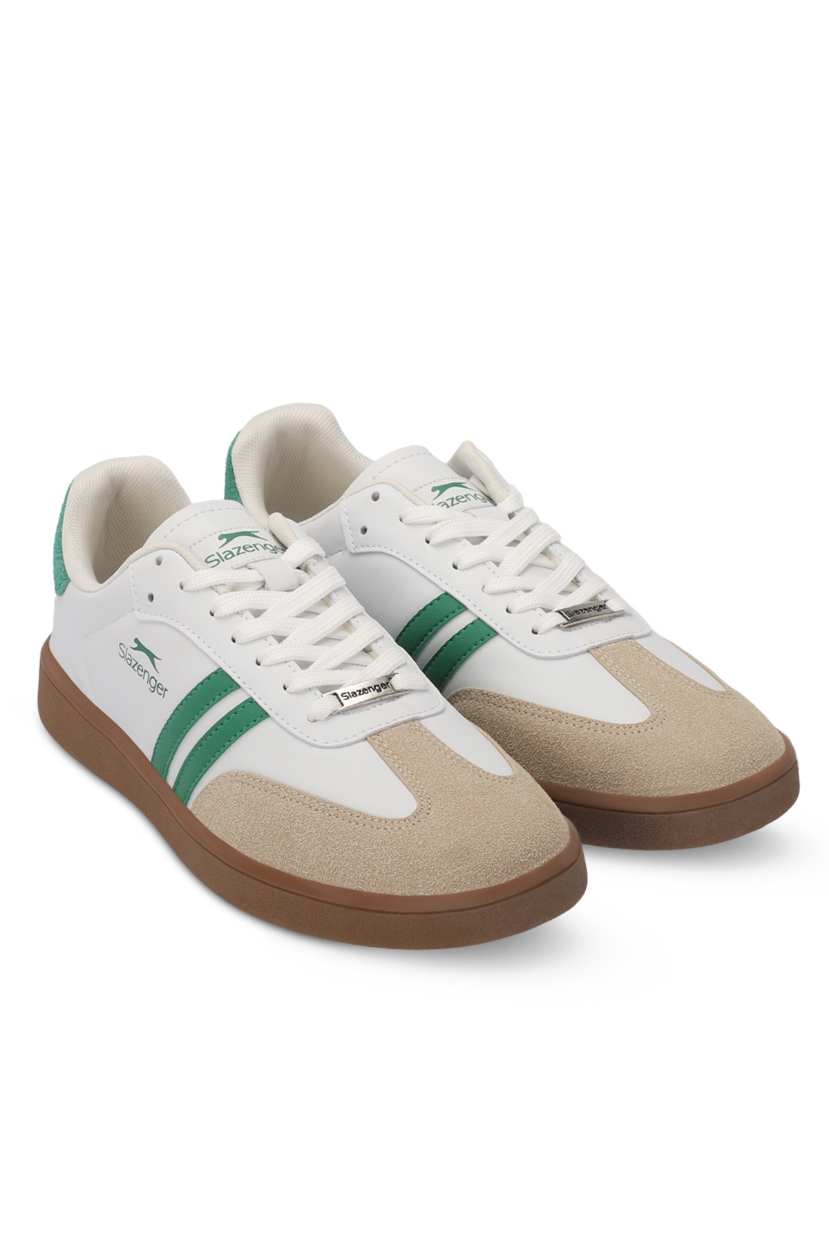 POUND I Erkek Sneaker Ayakkabı Beyaz / Yeşil - Görsel 3