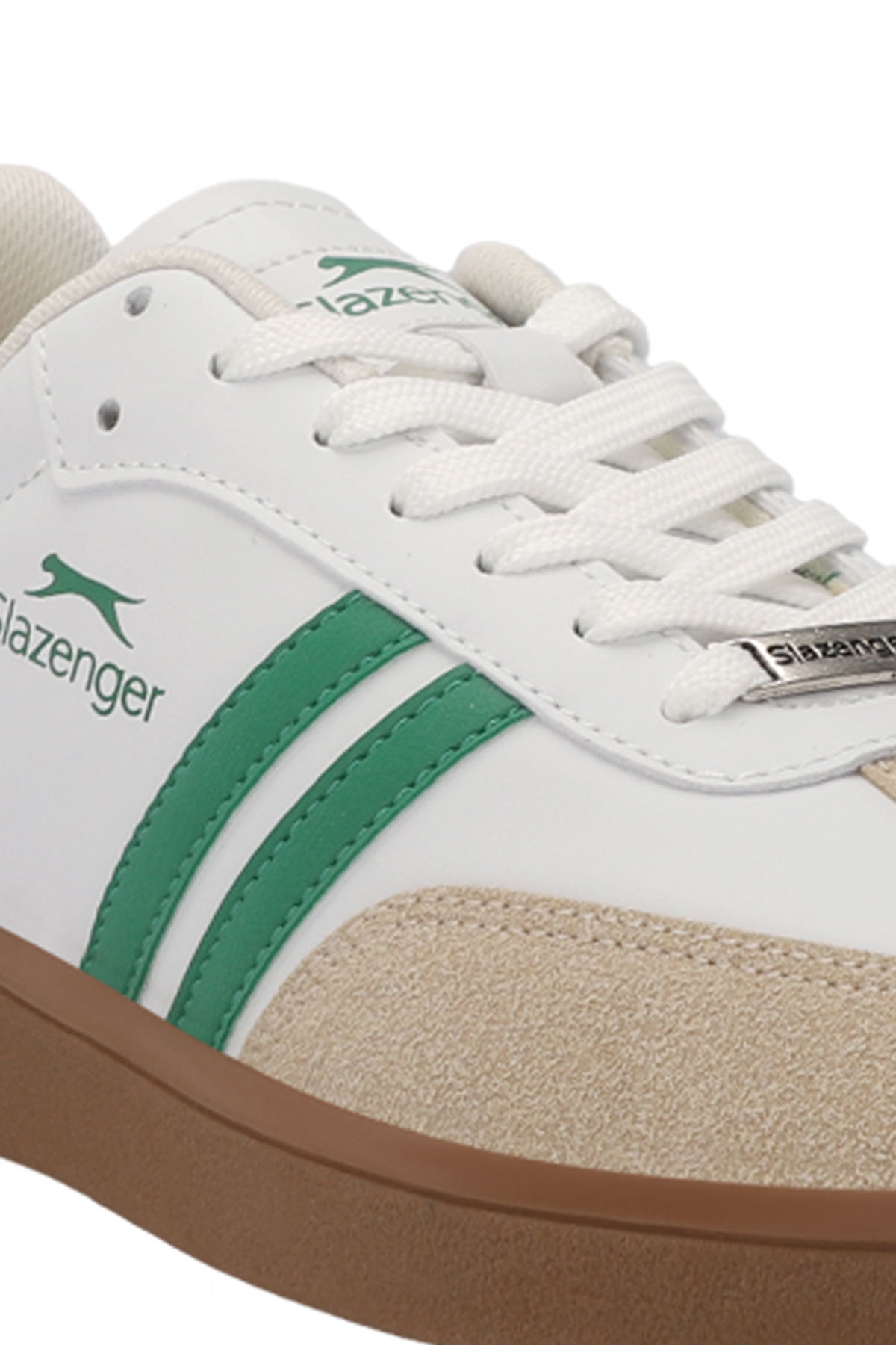 POUND I Erkek Sneaker Ayakkabı Beyaz / Yeşil - Görsel 5