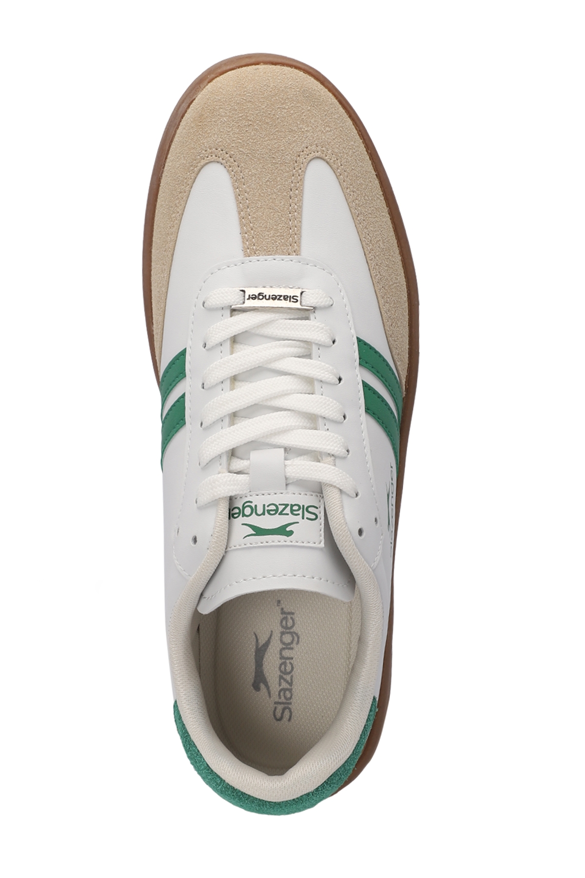 POUND I Erkek Sneaker Ayakkabı Beyaz / Yeşil - Görsel 6